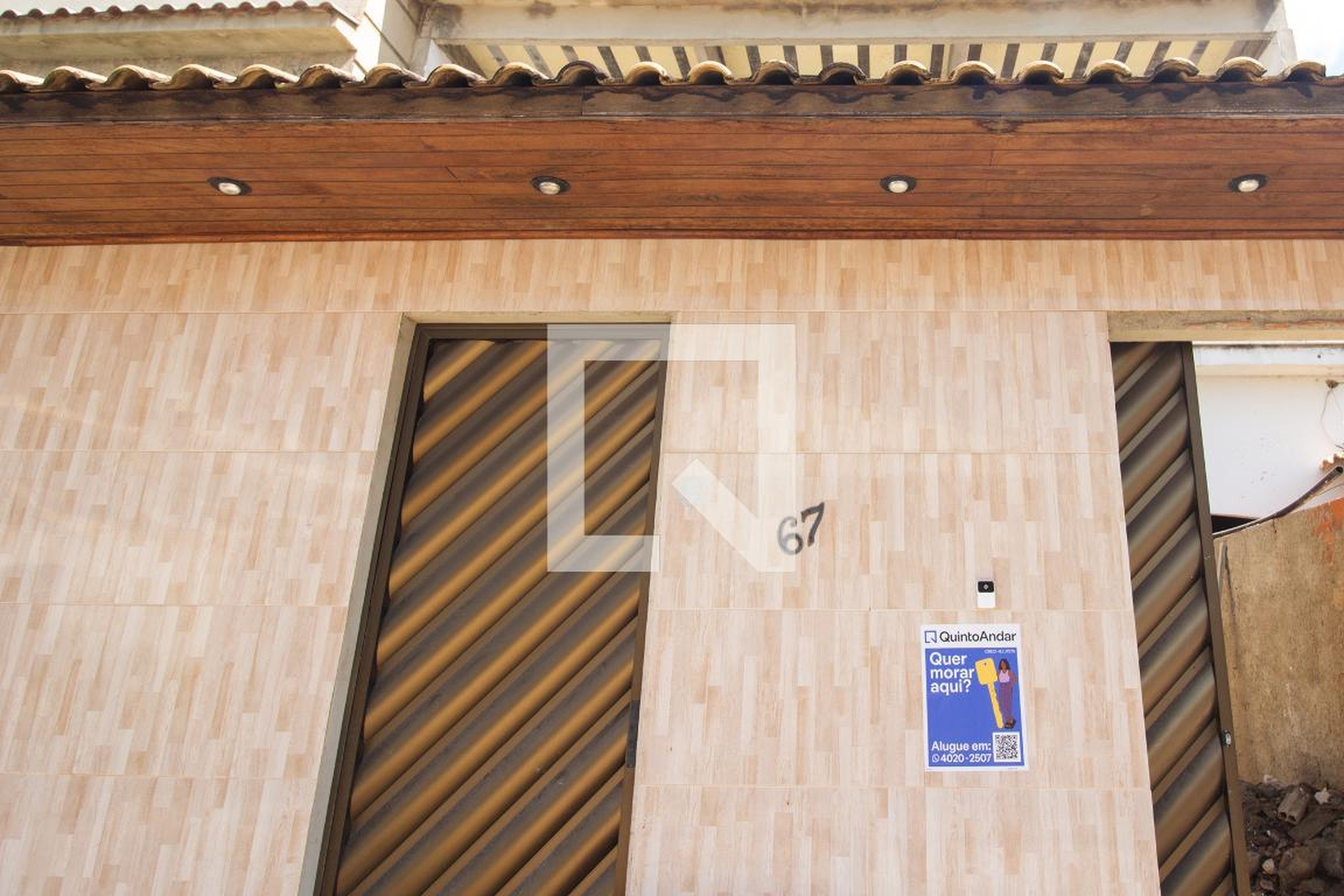Fachada Condomínio Recanto do Tingui