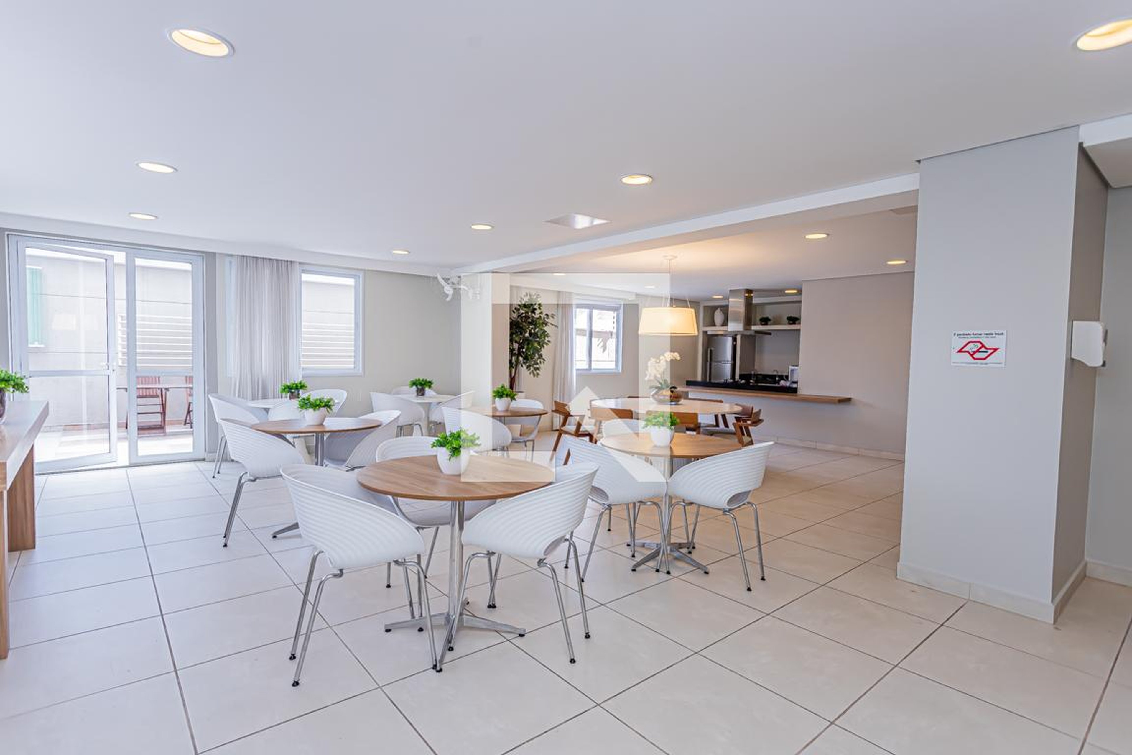 Salão de festas - Praça