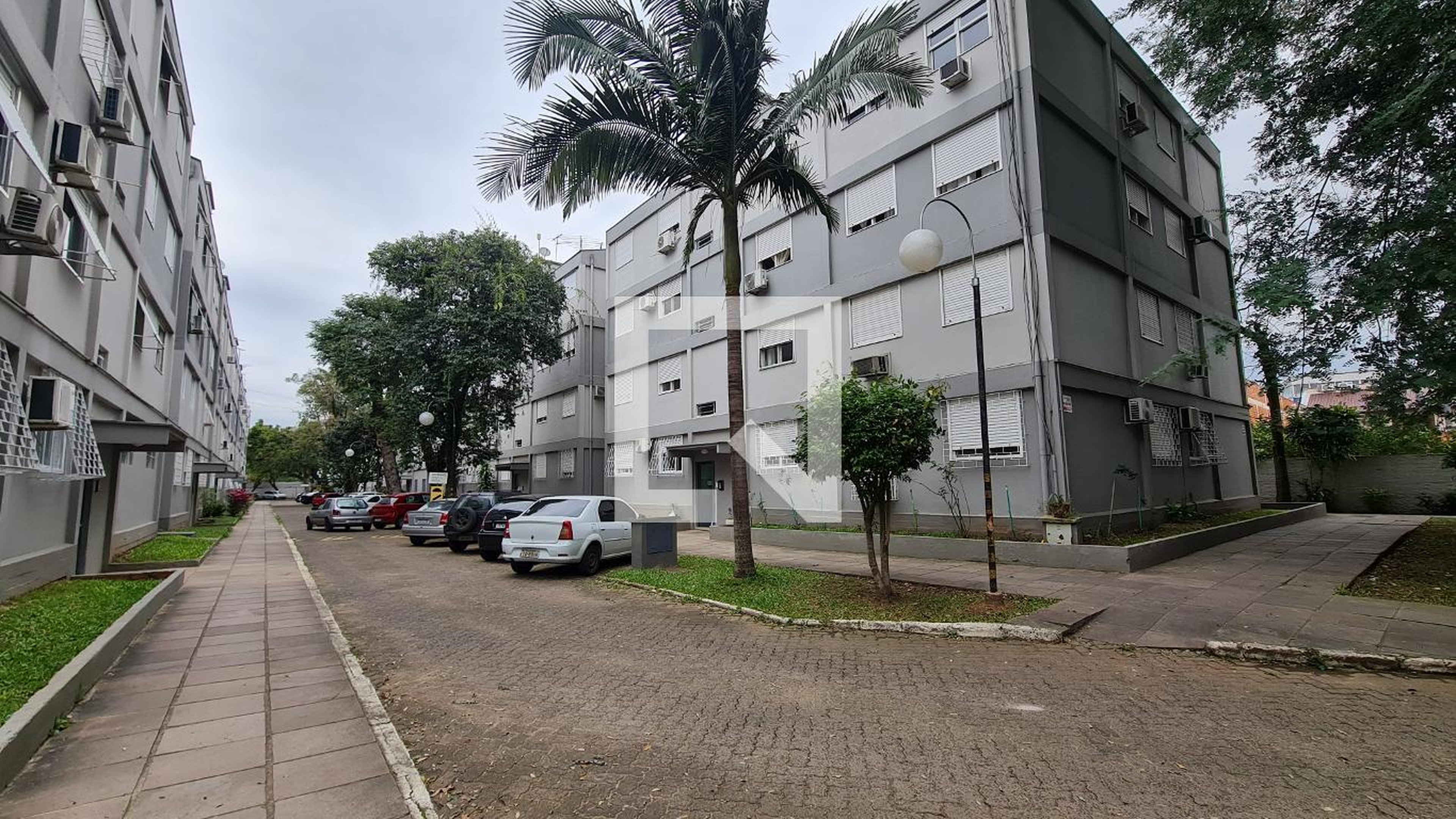 Fachada do Prédio Residencial Zeferino Dias