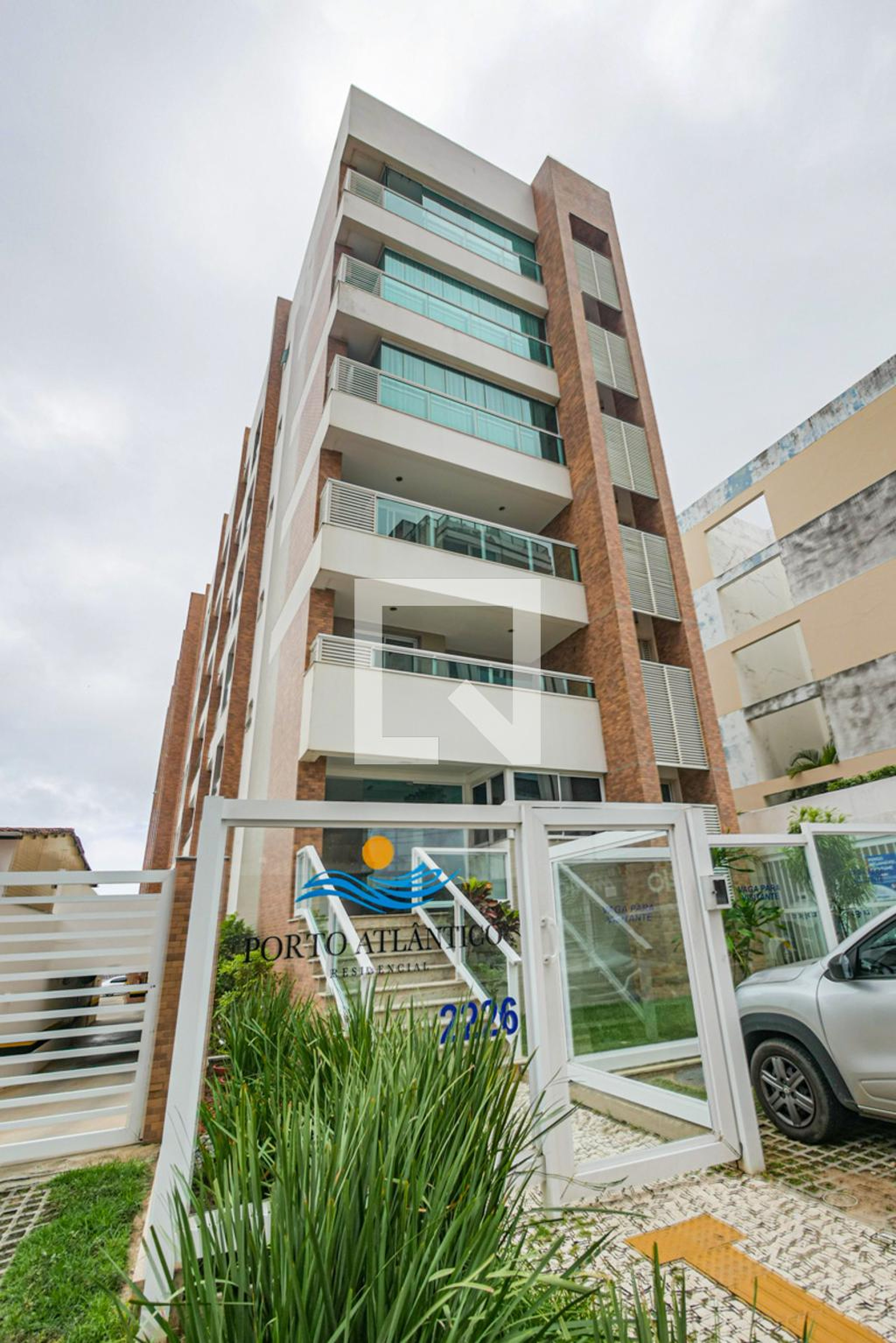 Fachada Condomínio Porto Atlantico Residencial