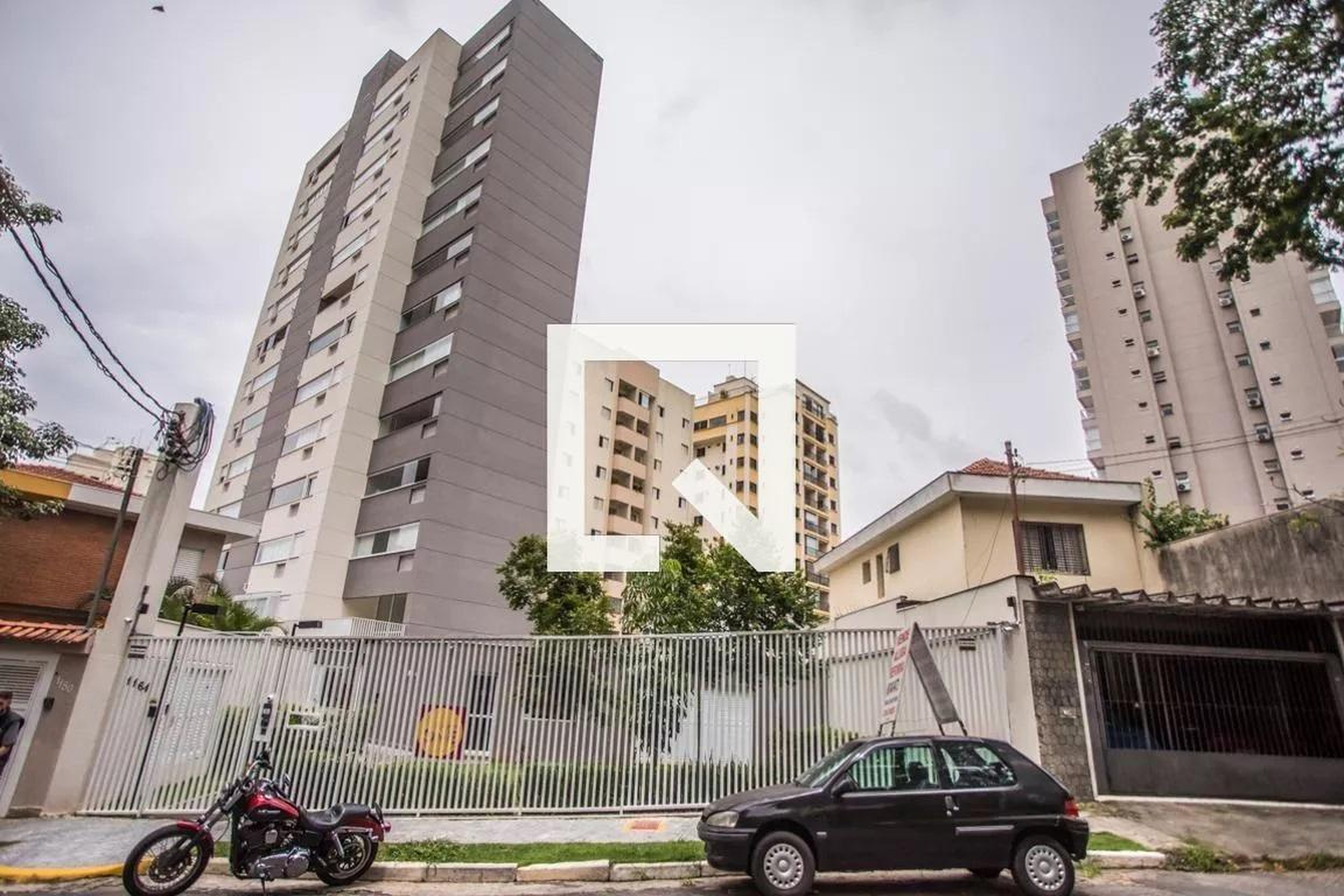 Fachada do Prédio Condomínio Number One