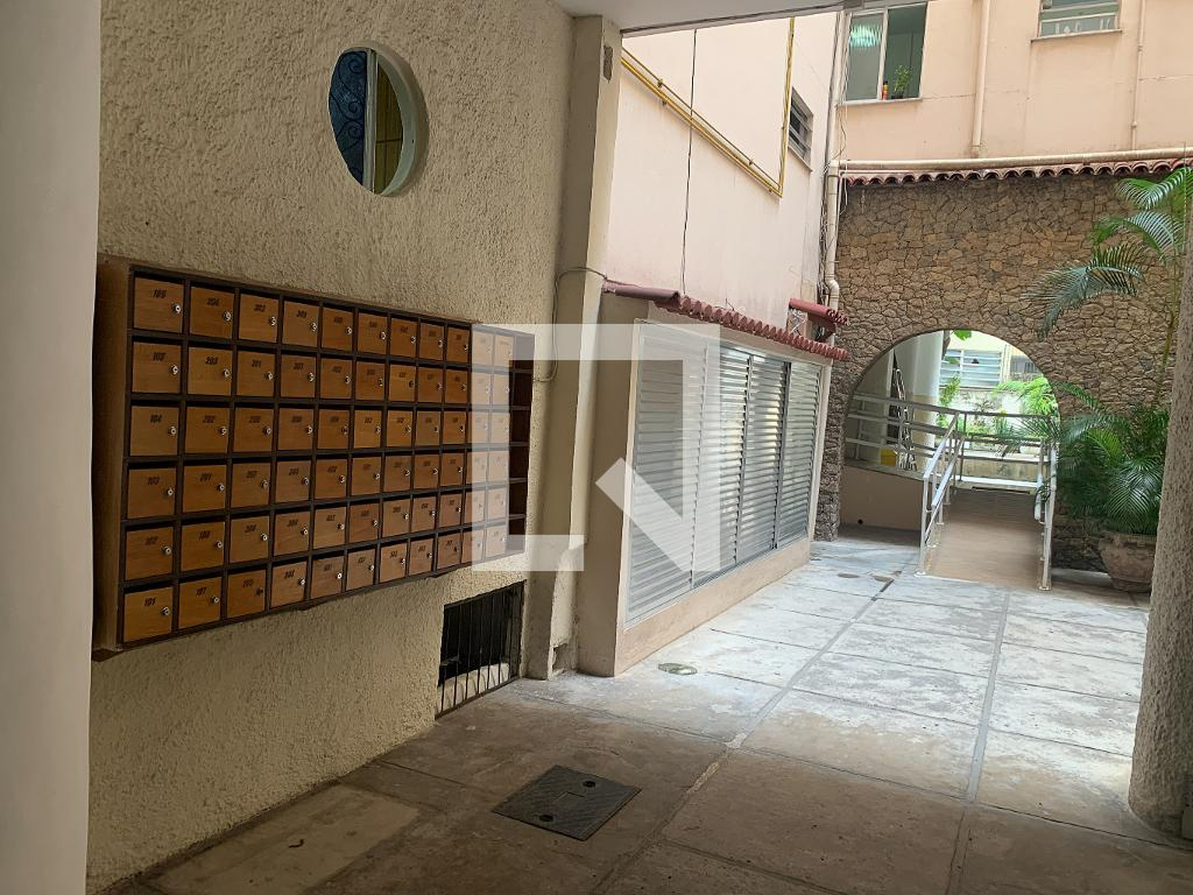 Hall social - Edifício Sônia Maria