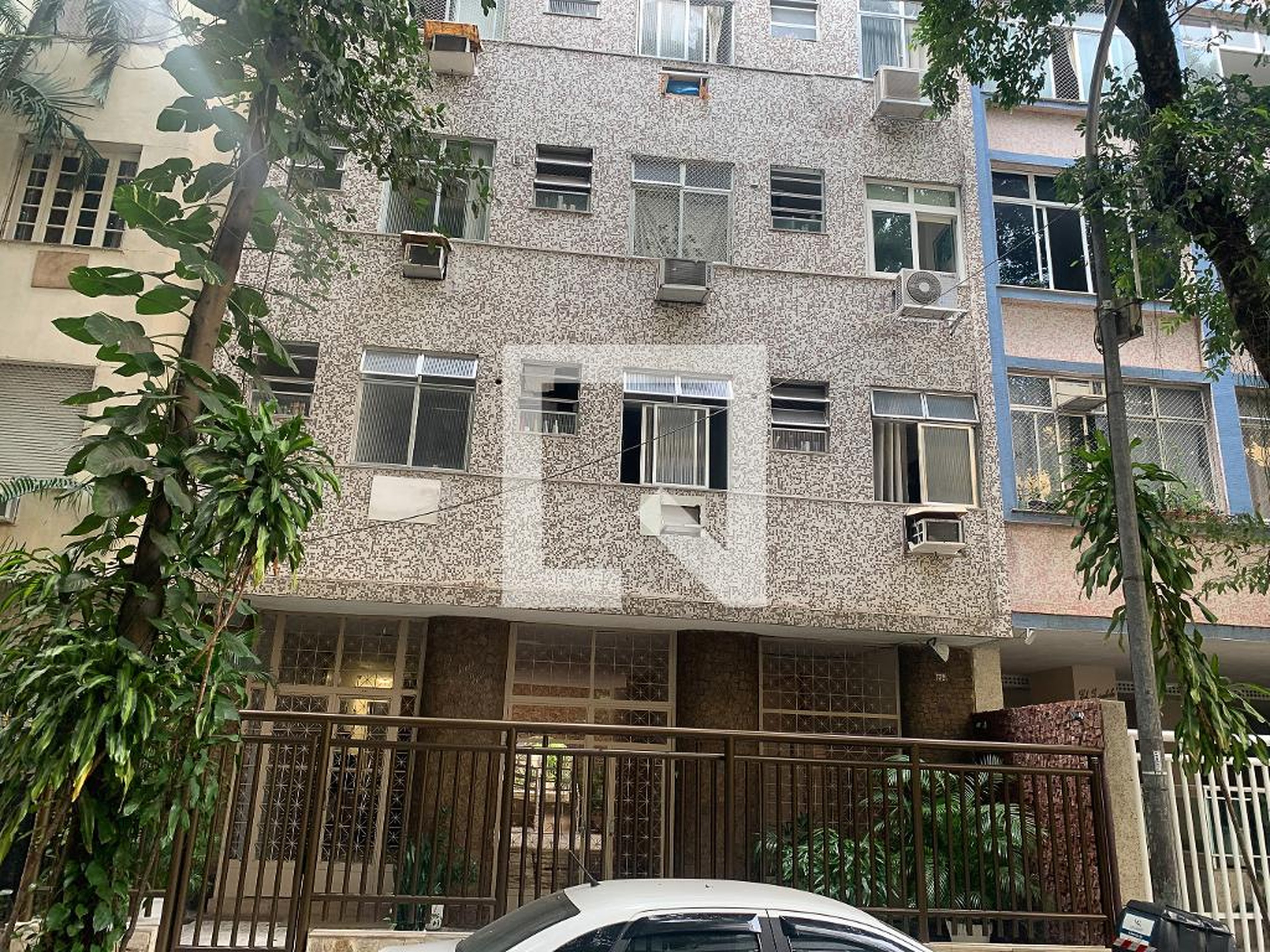 Fachada do Prédio Edifício Sônia Maria