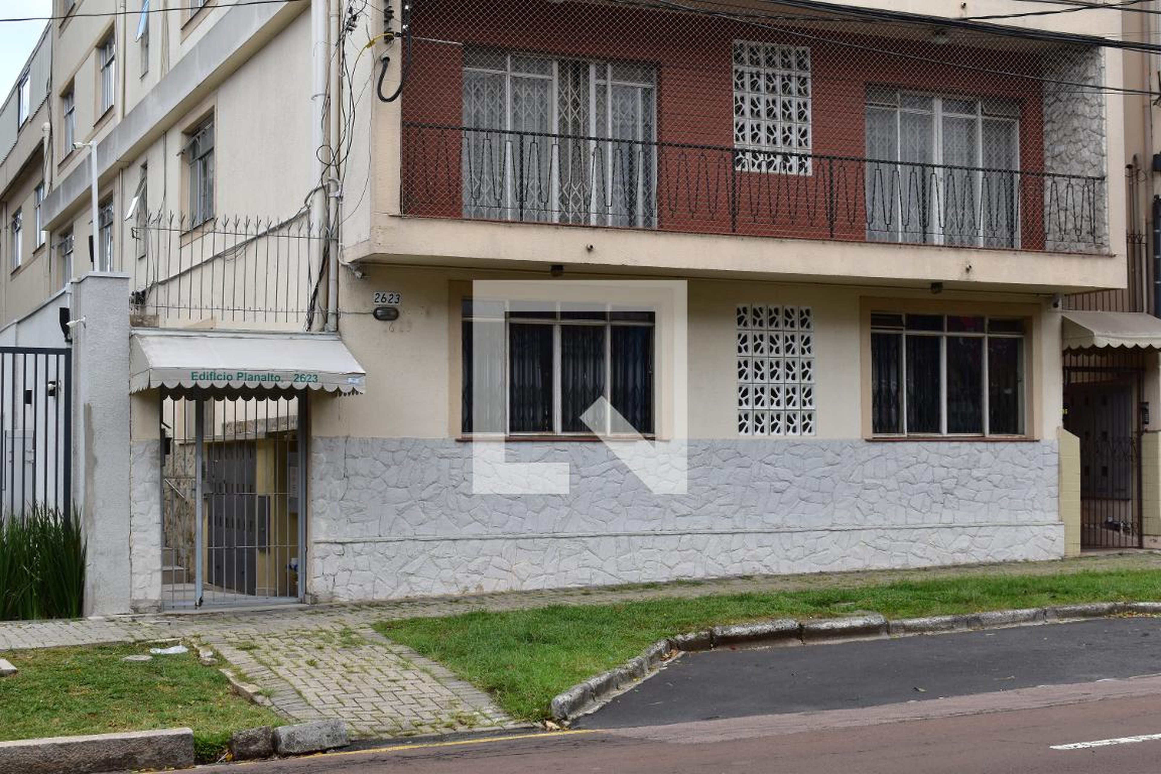 Fachada Edifício Planalto