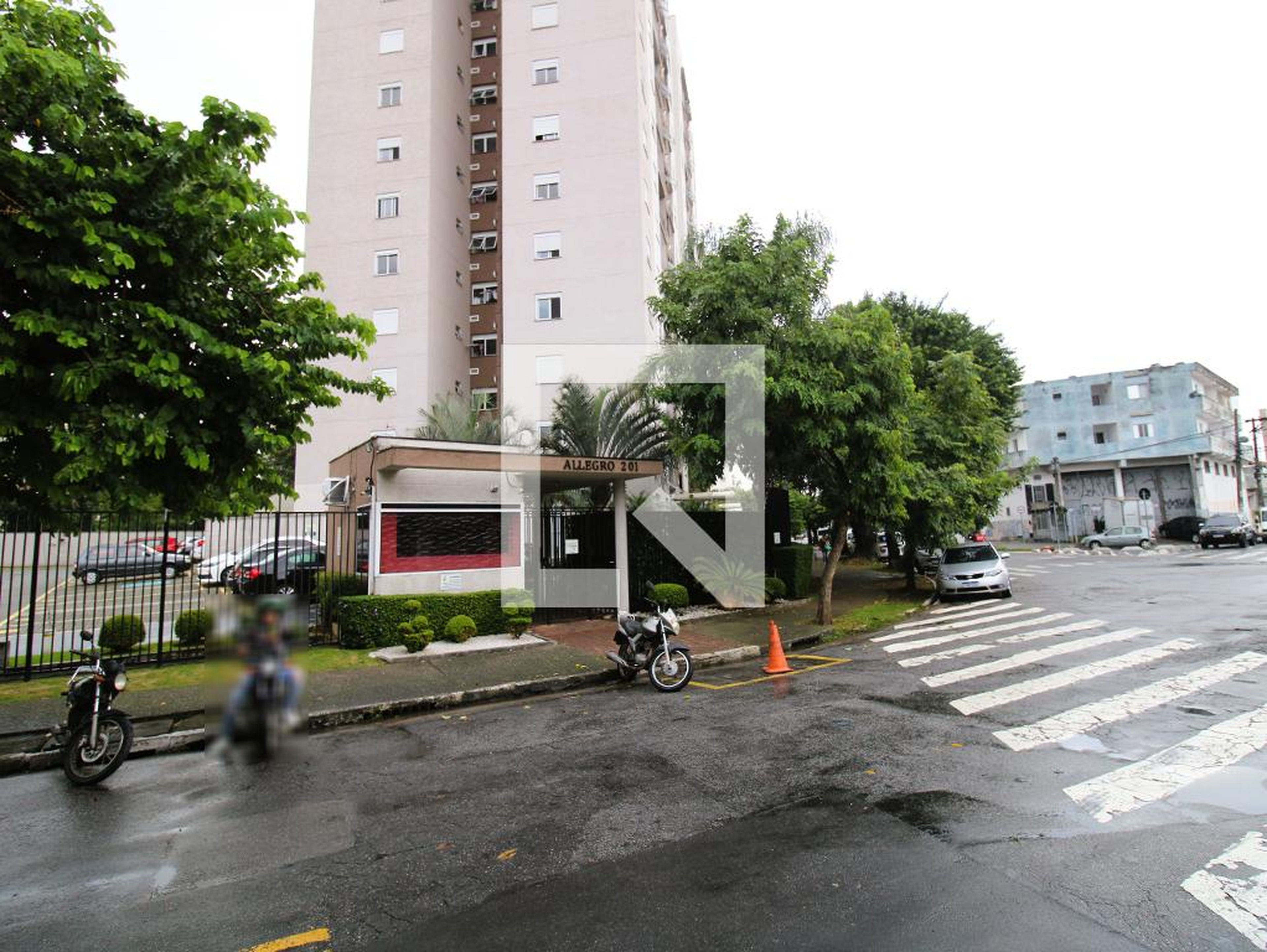 Fachada do Prédio Condomínio Allegro