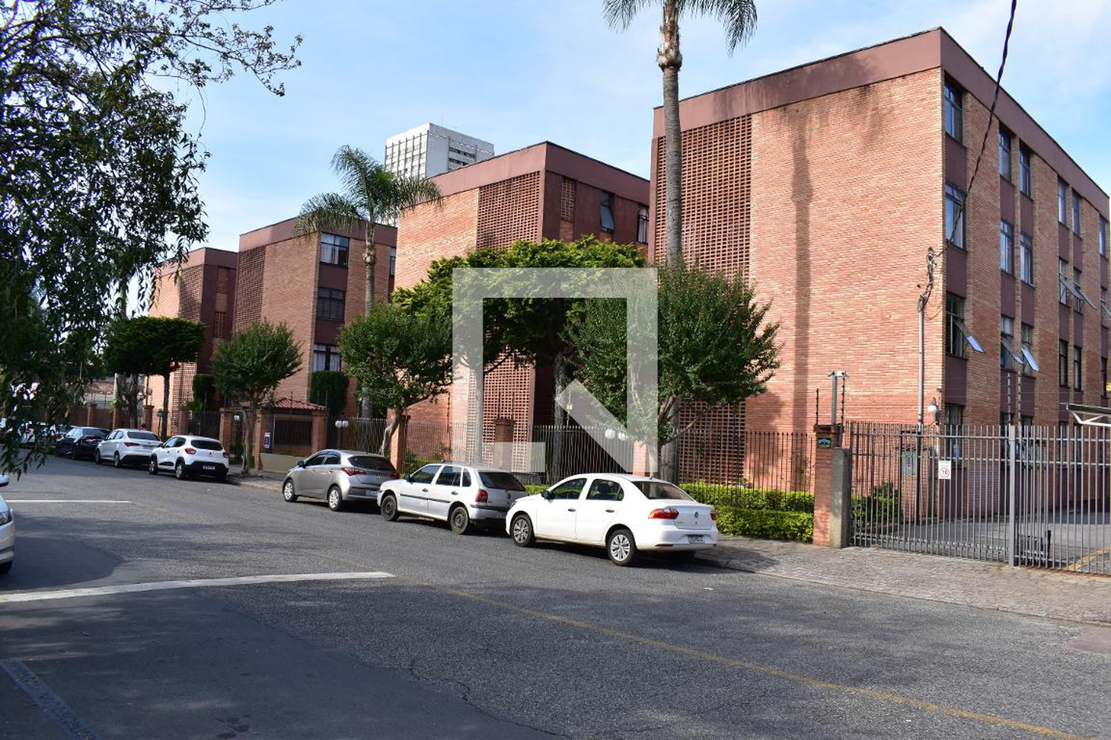 Fachada do condomínio Condomínio Conjunto Residencial Florença