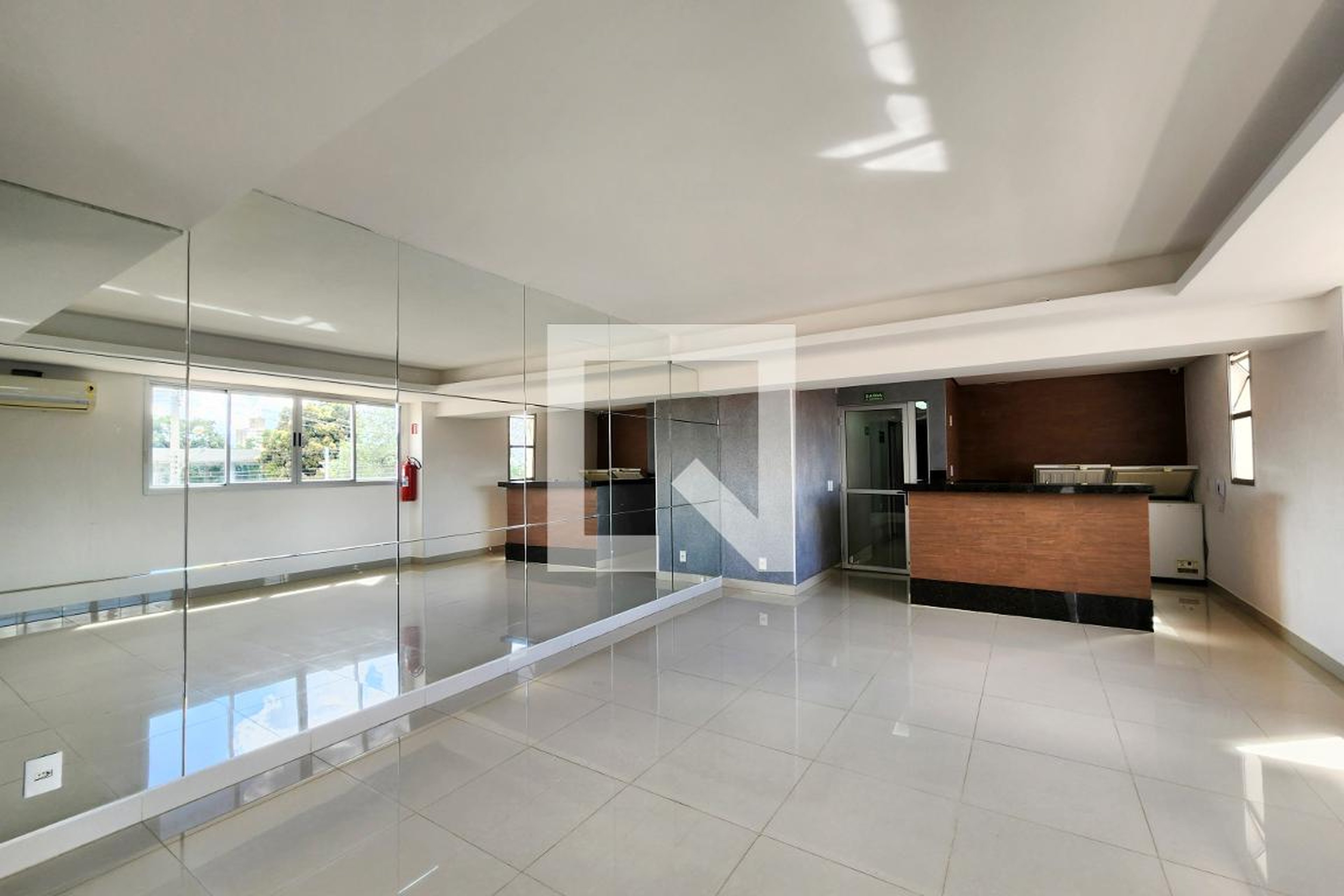 Salão de festas - Residencial Art Way