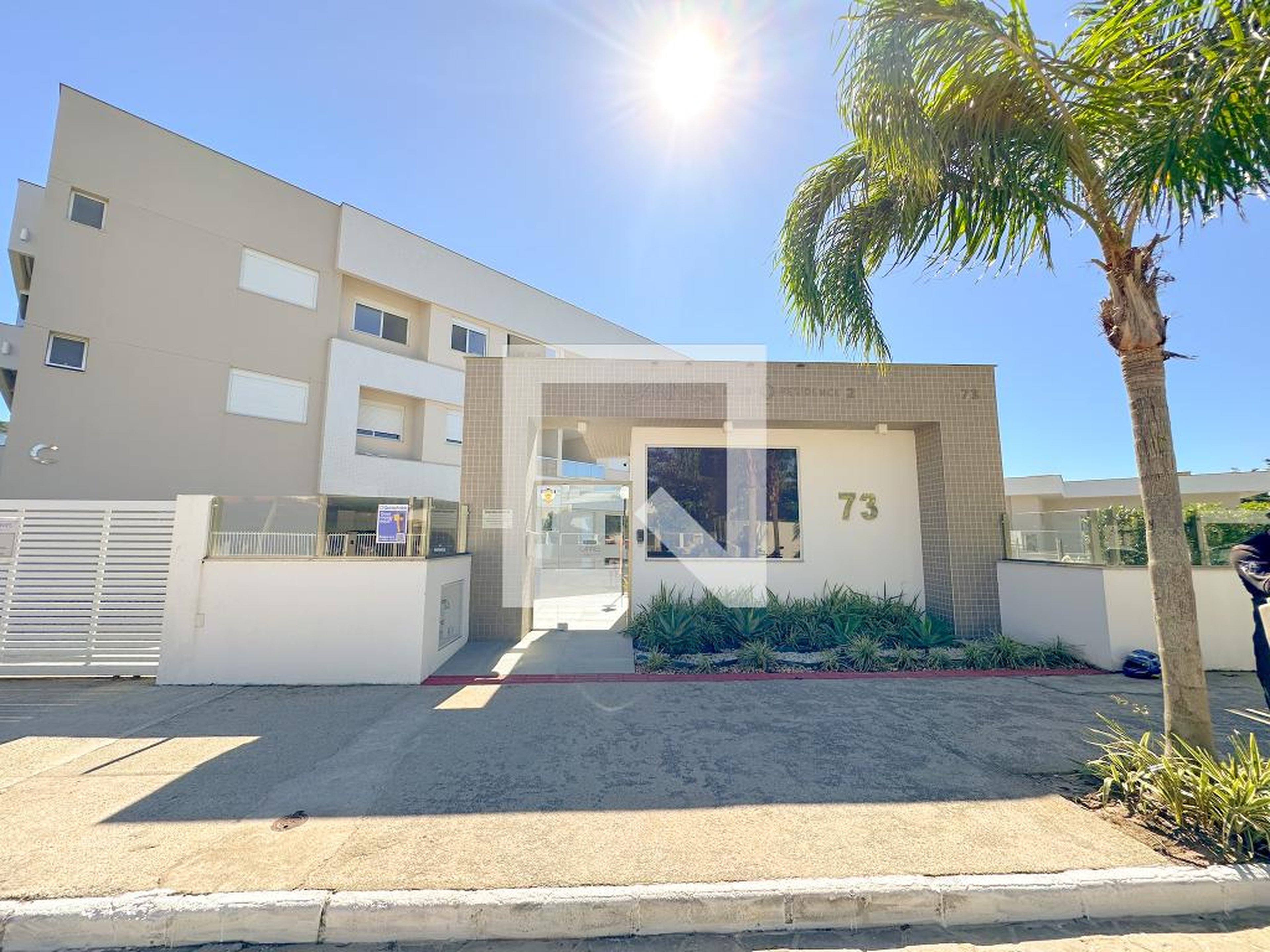 Fachada Condomínio em Rua dos Canudos, 73