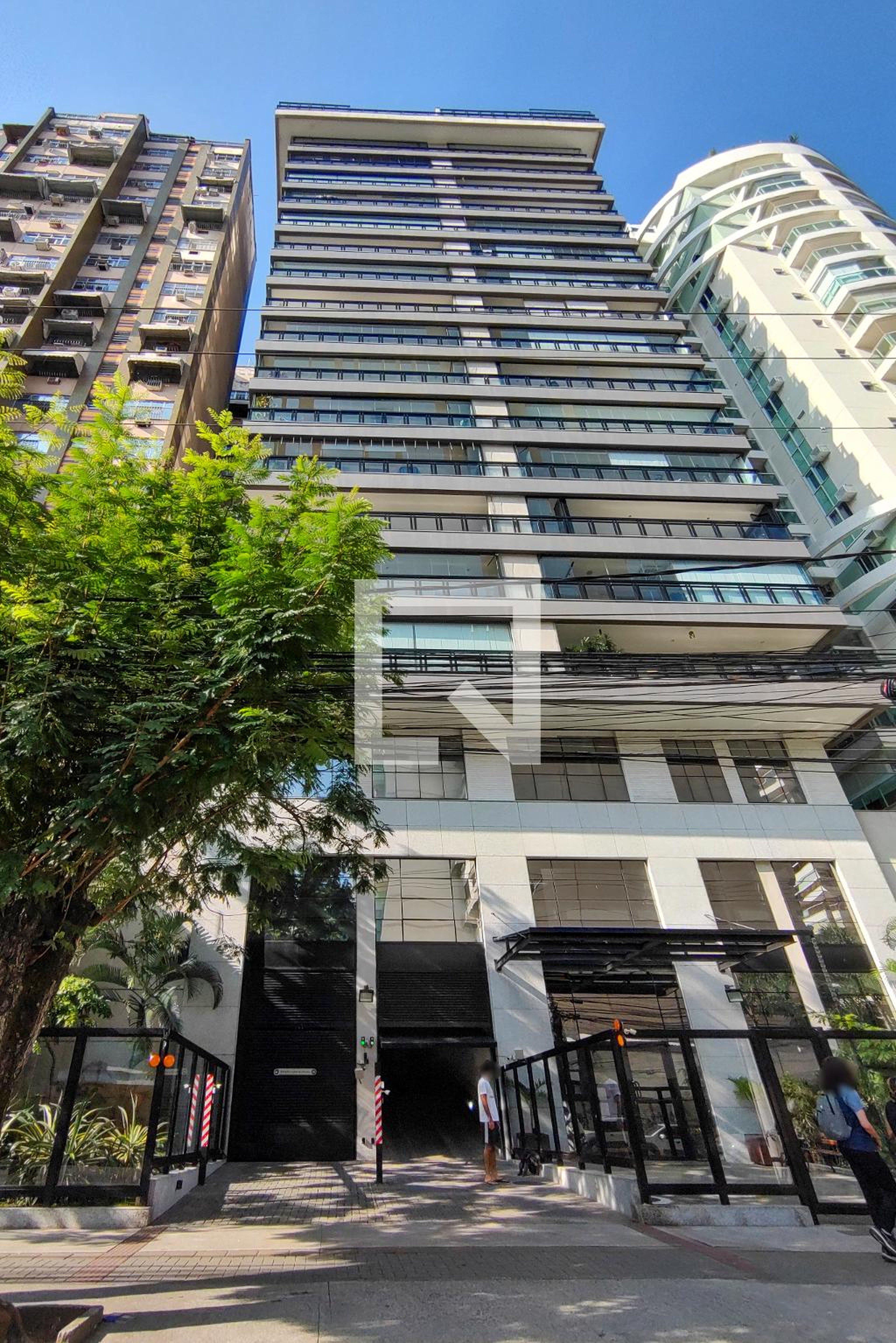Fachada do Prédio Condomínio Park Square