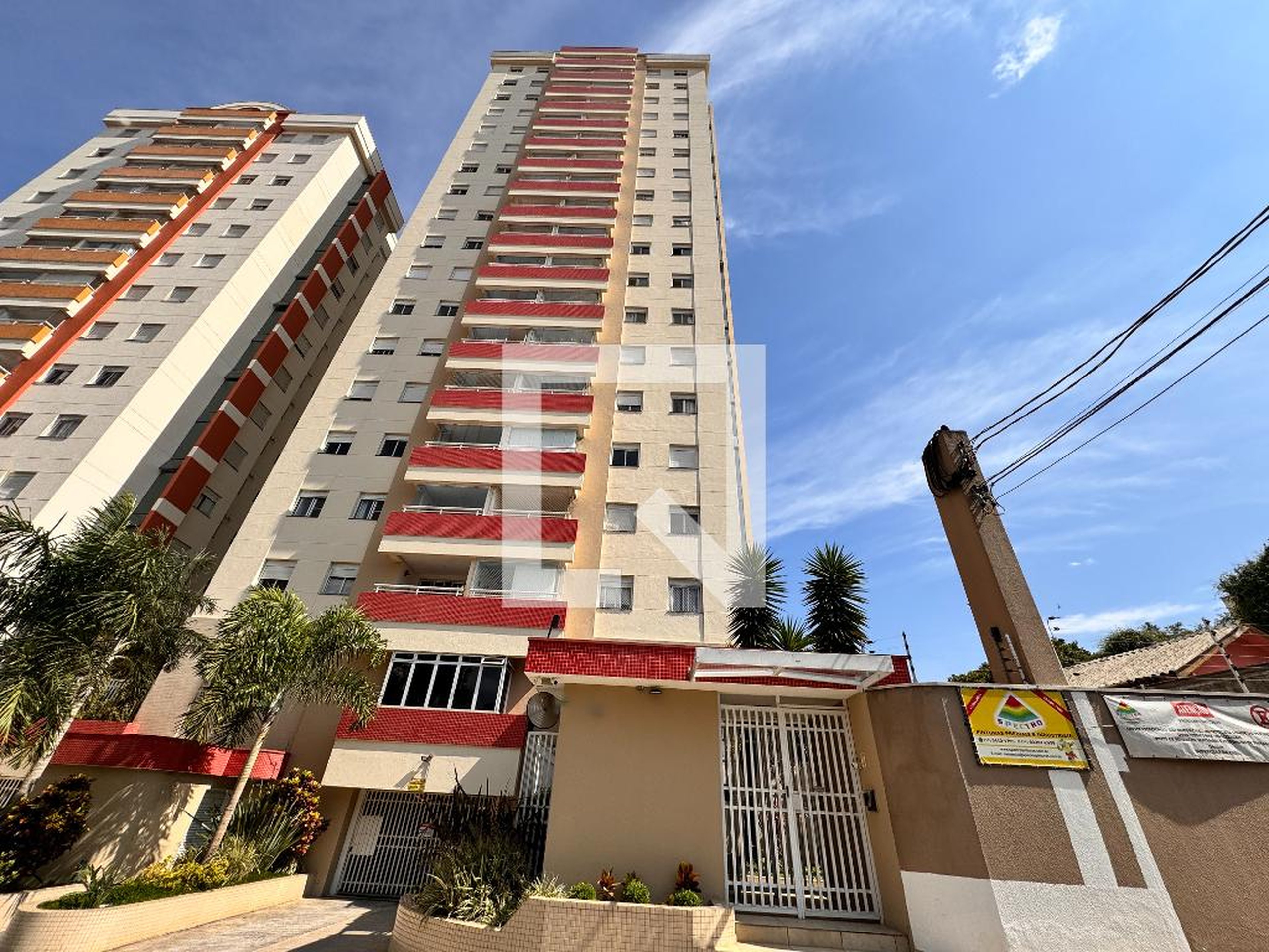 Fachada Condomínio Eleganza