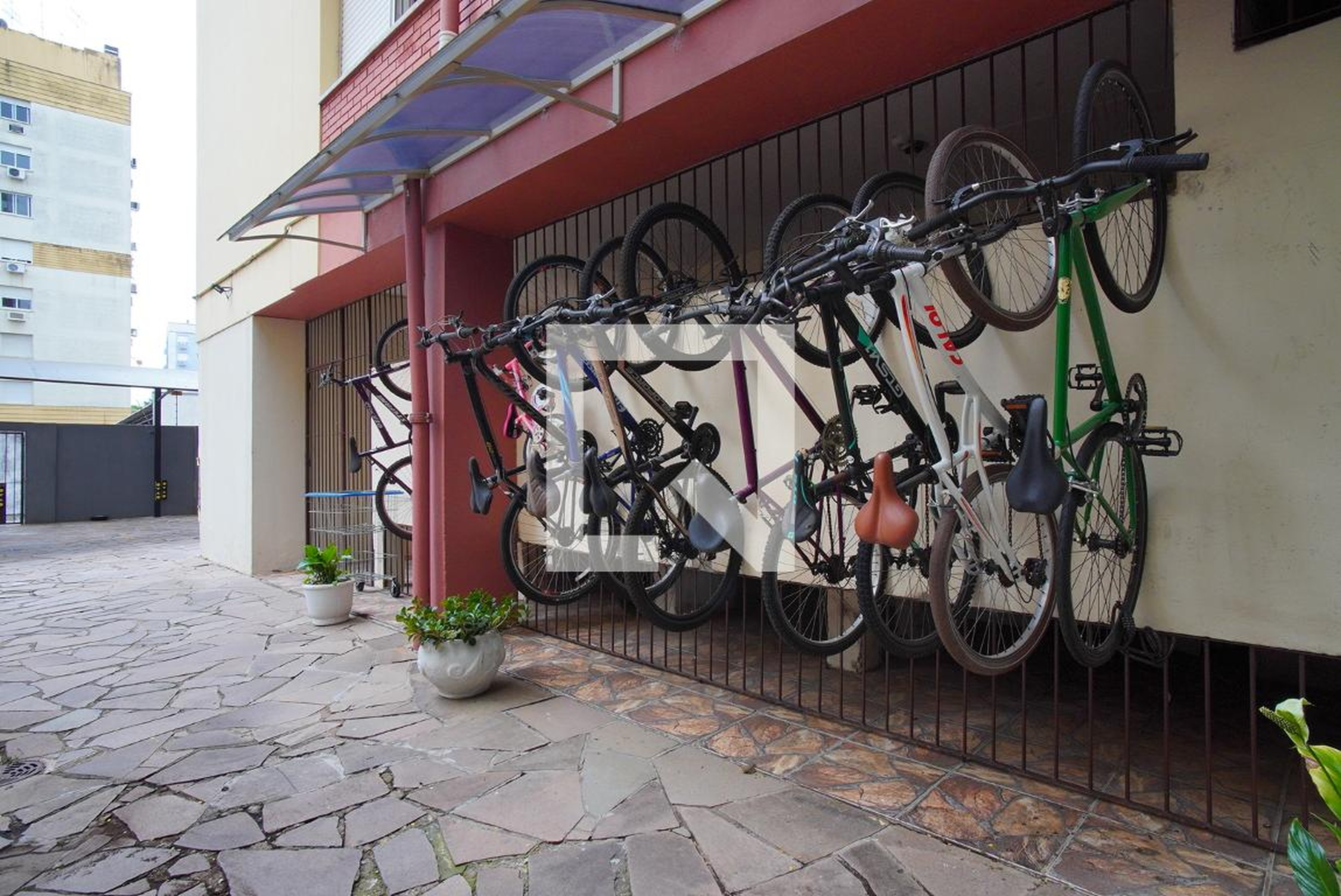 Bicicletário - Edifício Márcia