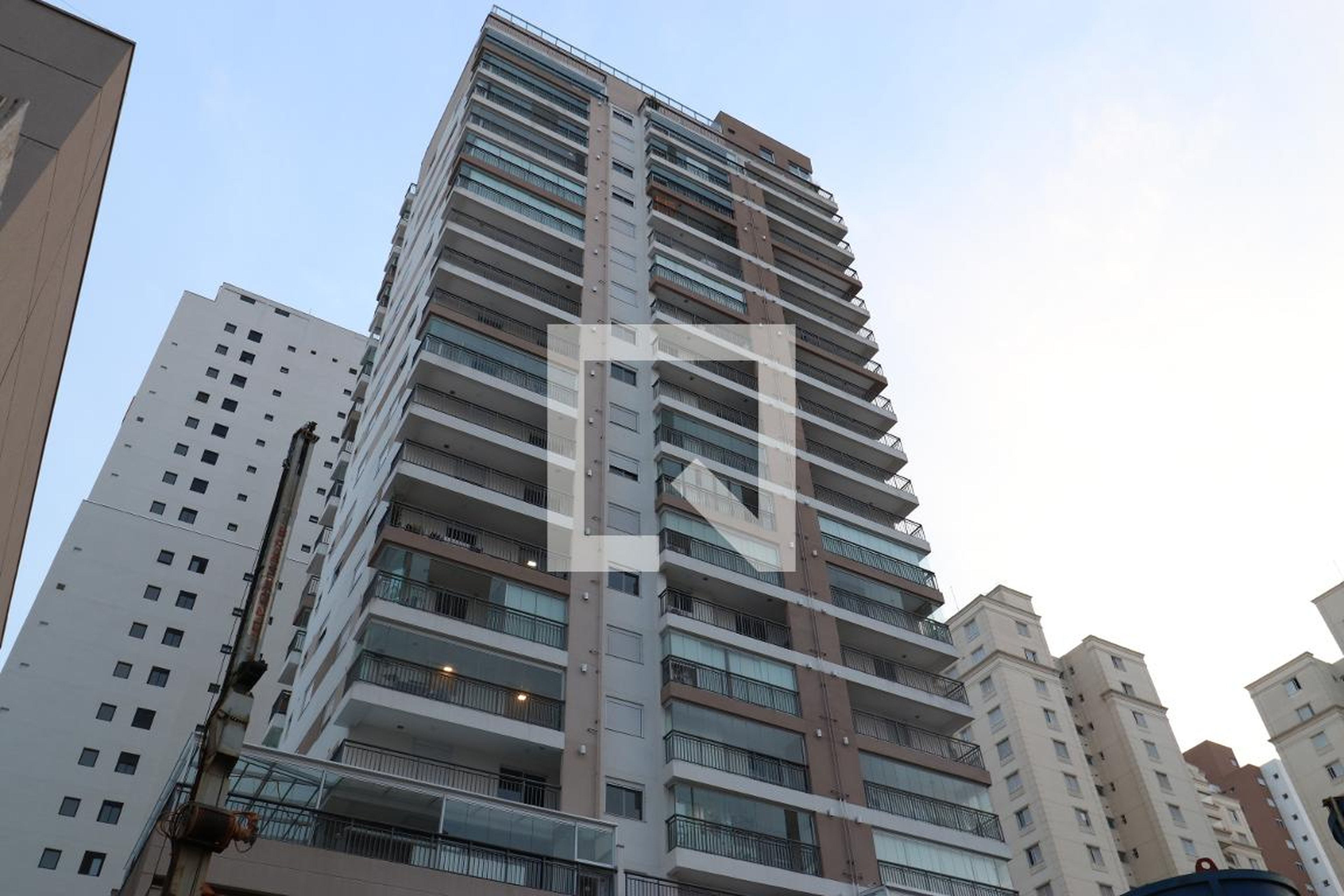 Fachada do Prédio Condomínio Espaço Pompéia Conx