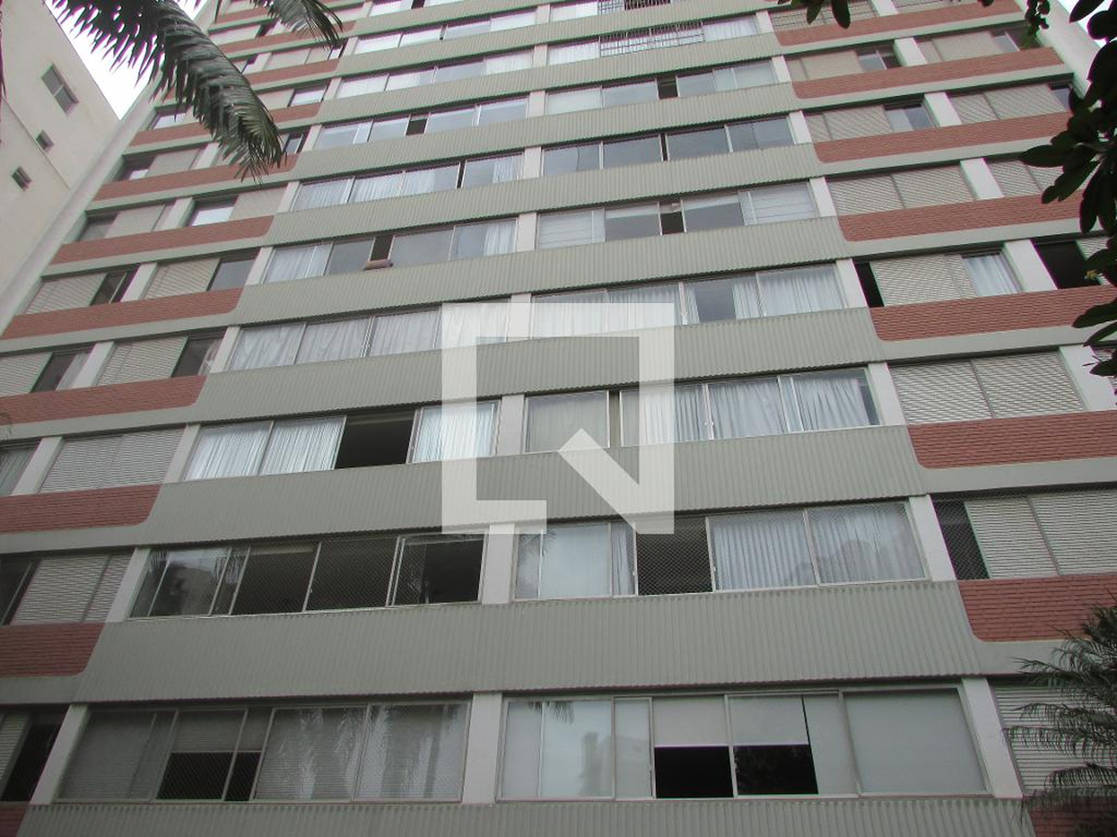 Fachada do Prédio Edifício Torres Del Lago