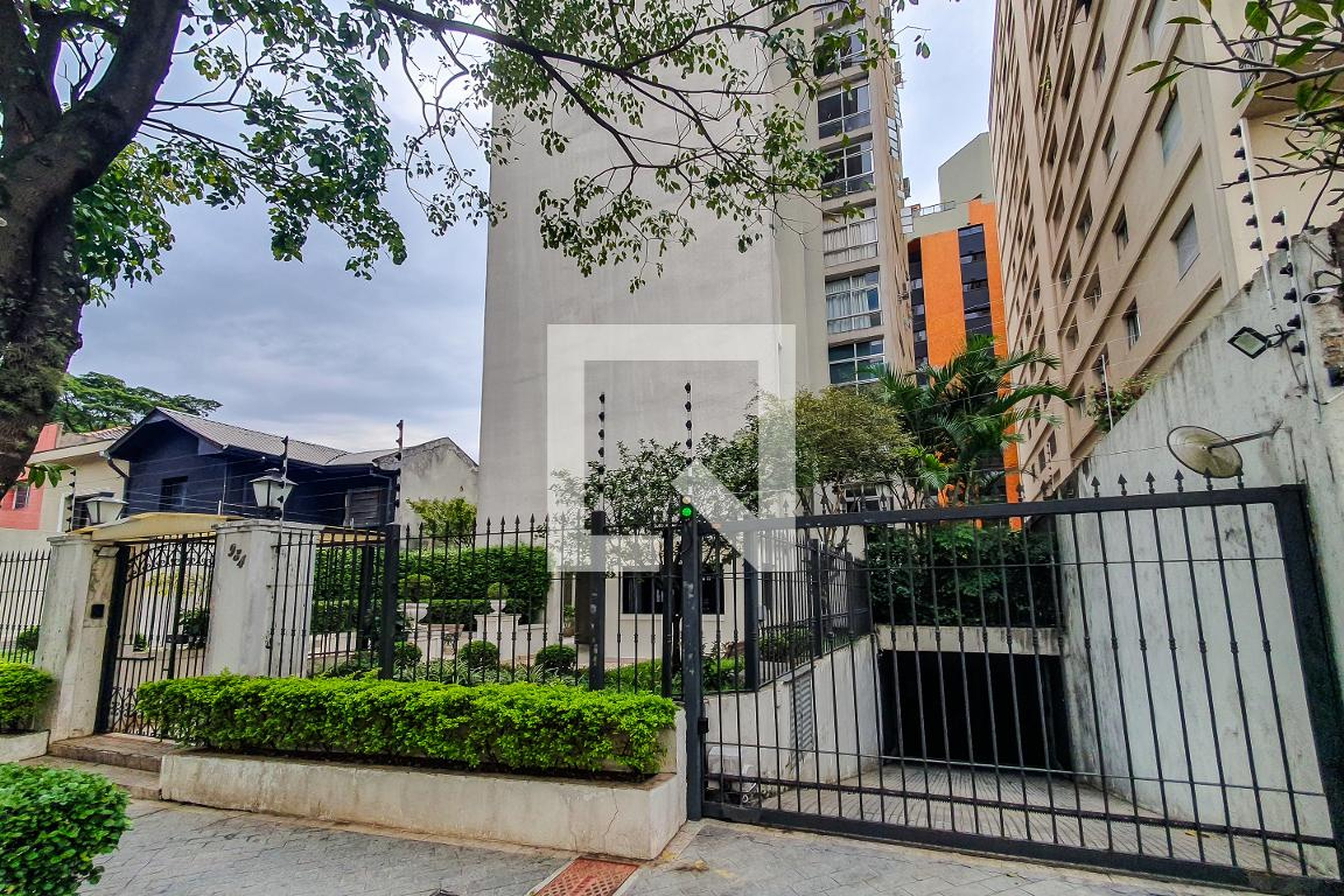 Fachada do Prédio Edifício Maria Eugênia