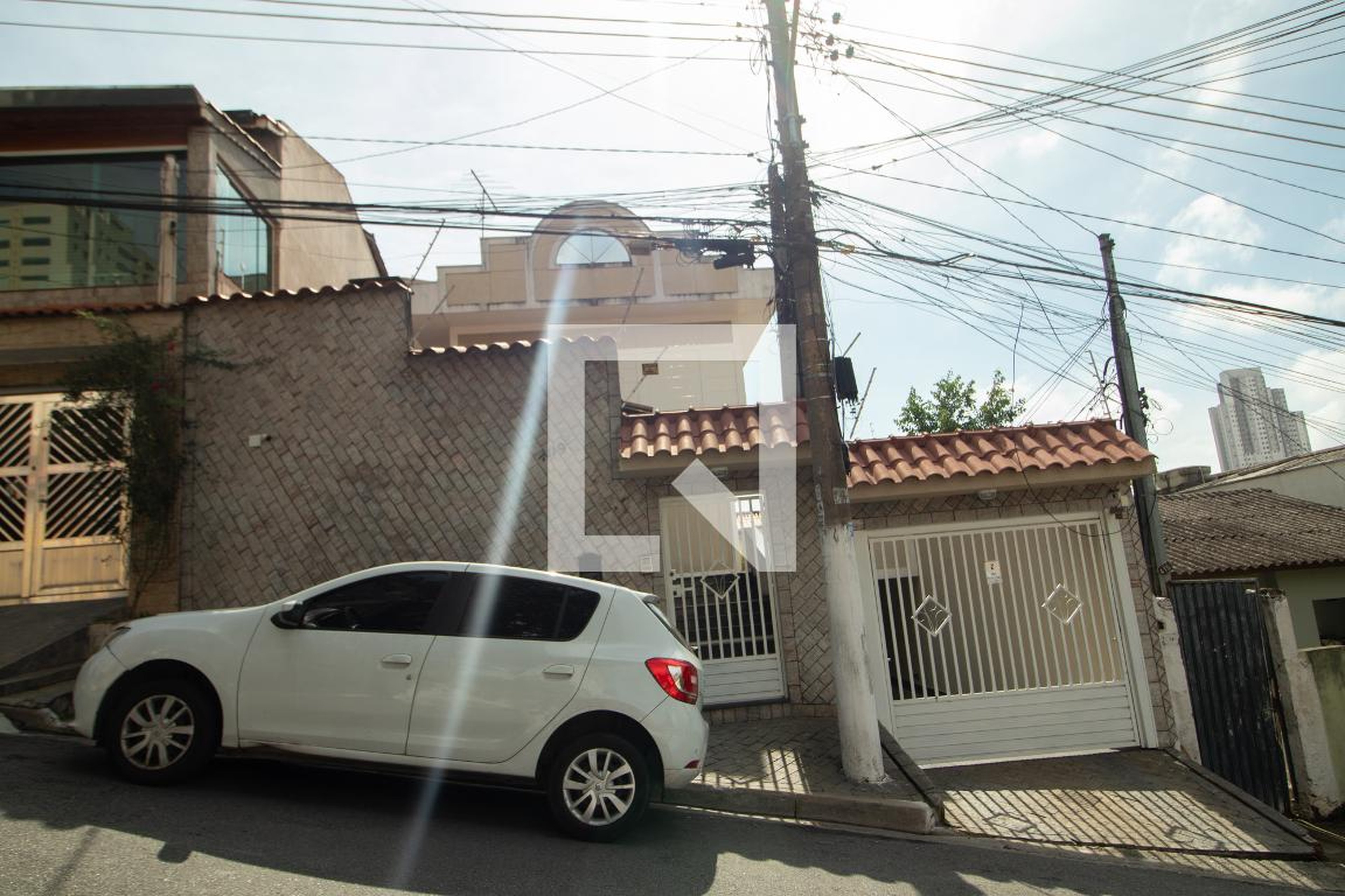 Fachada Condomínio Villagio de Lucca II