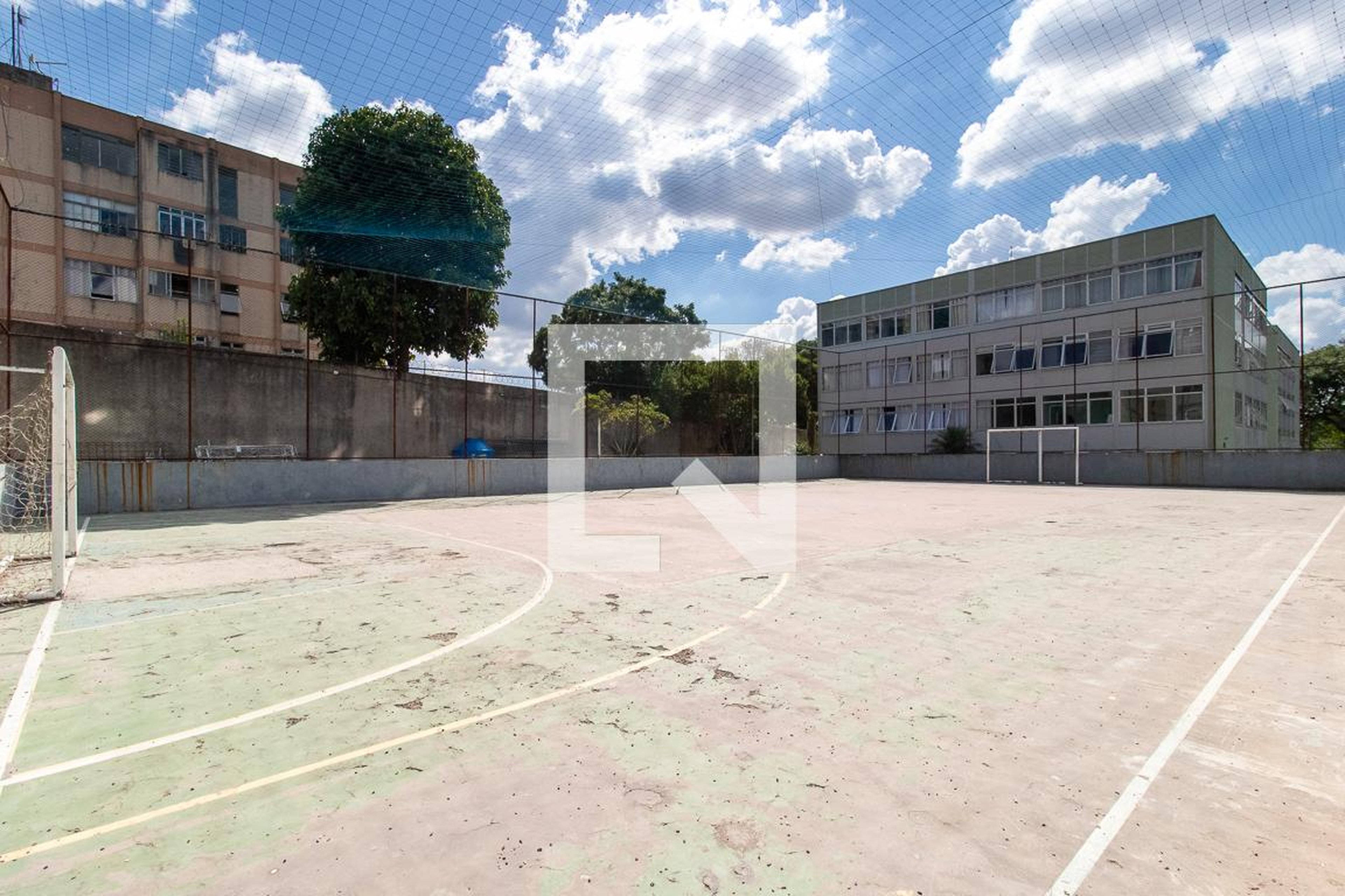 Quadra Esportiva - Visconde de Mauá I