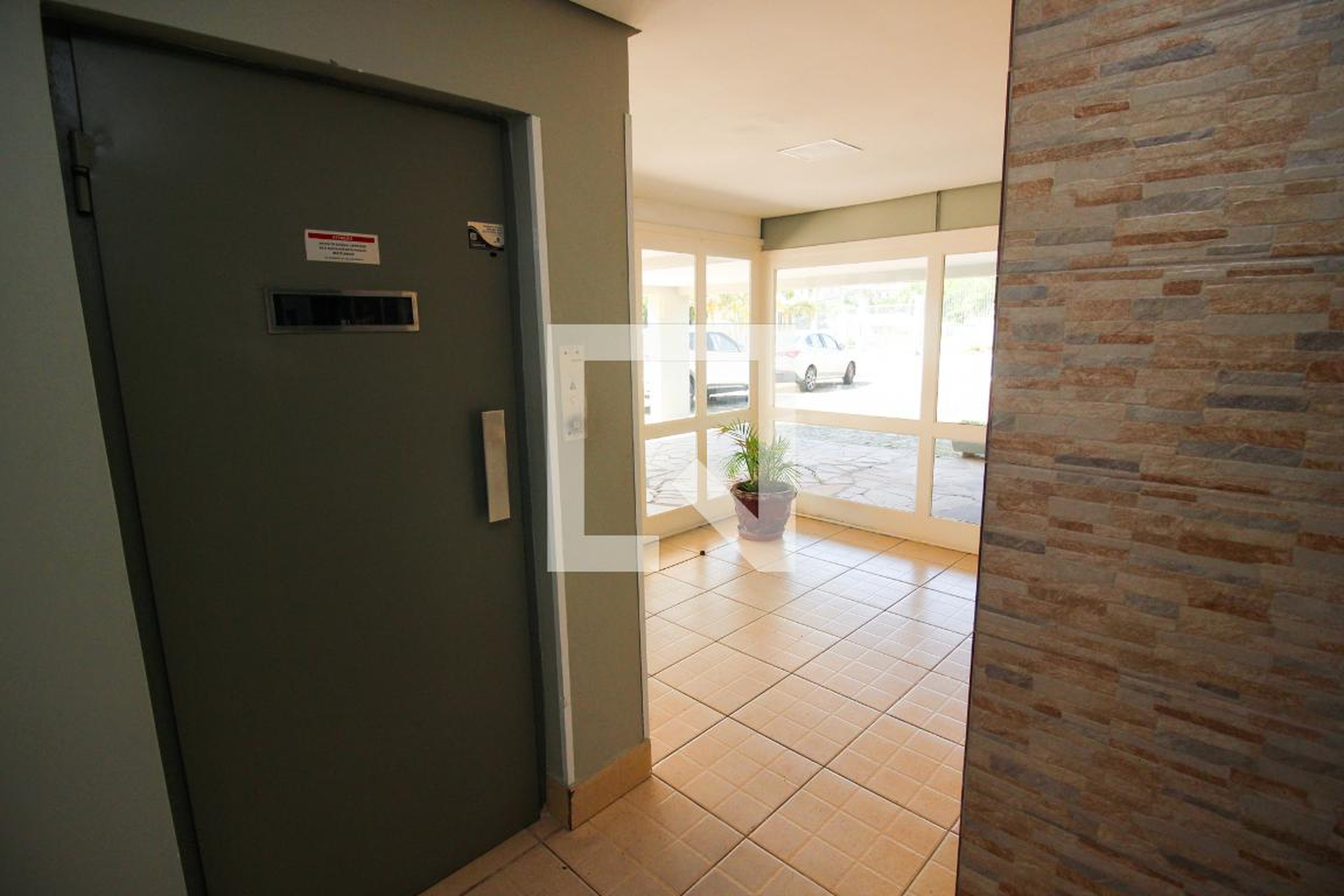 Hall de entrada - Jardim Teresópolis