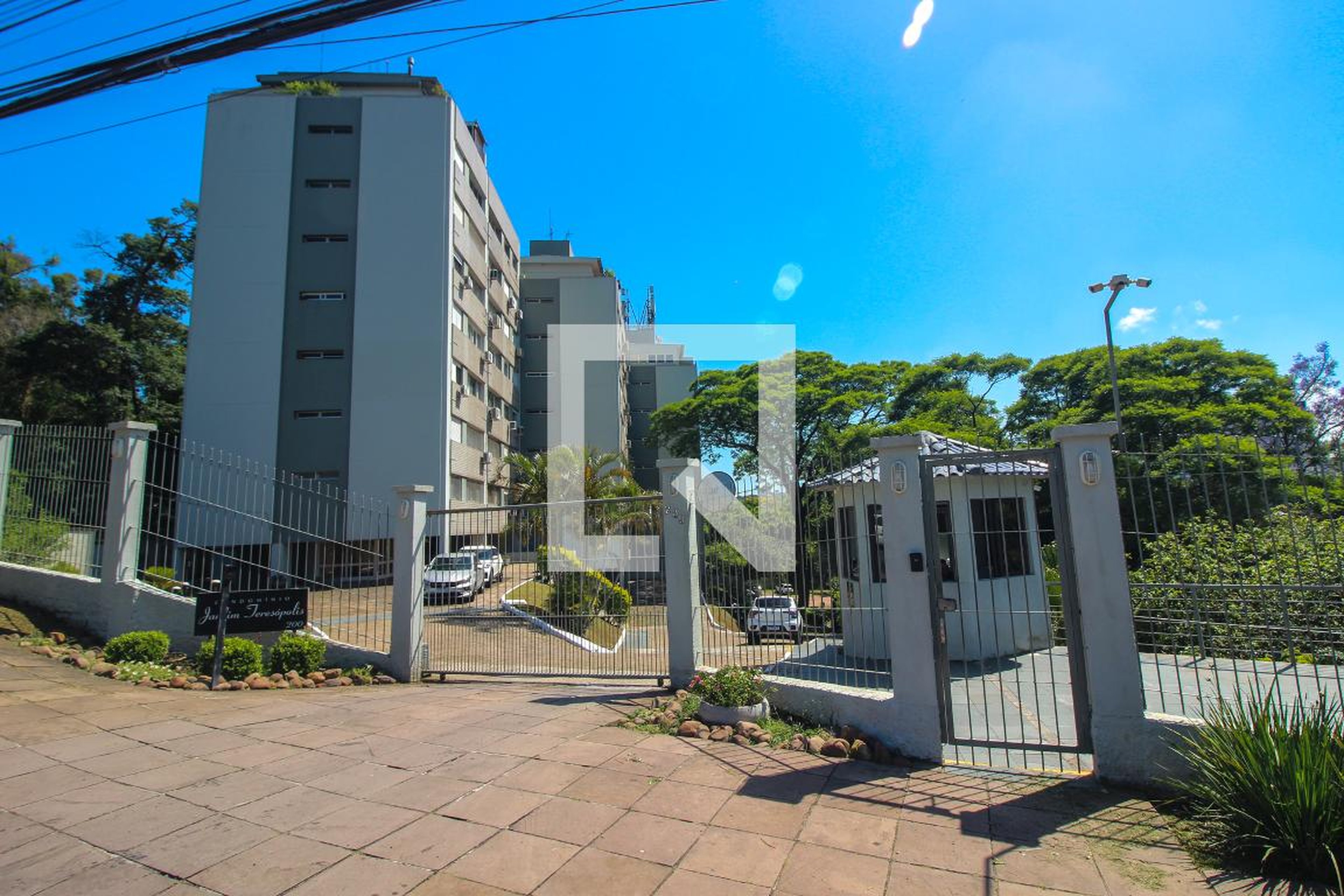 Fachada do Prédio Condomínio Jardim Teresópolis