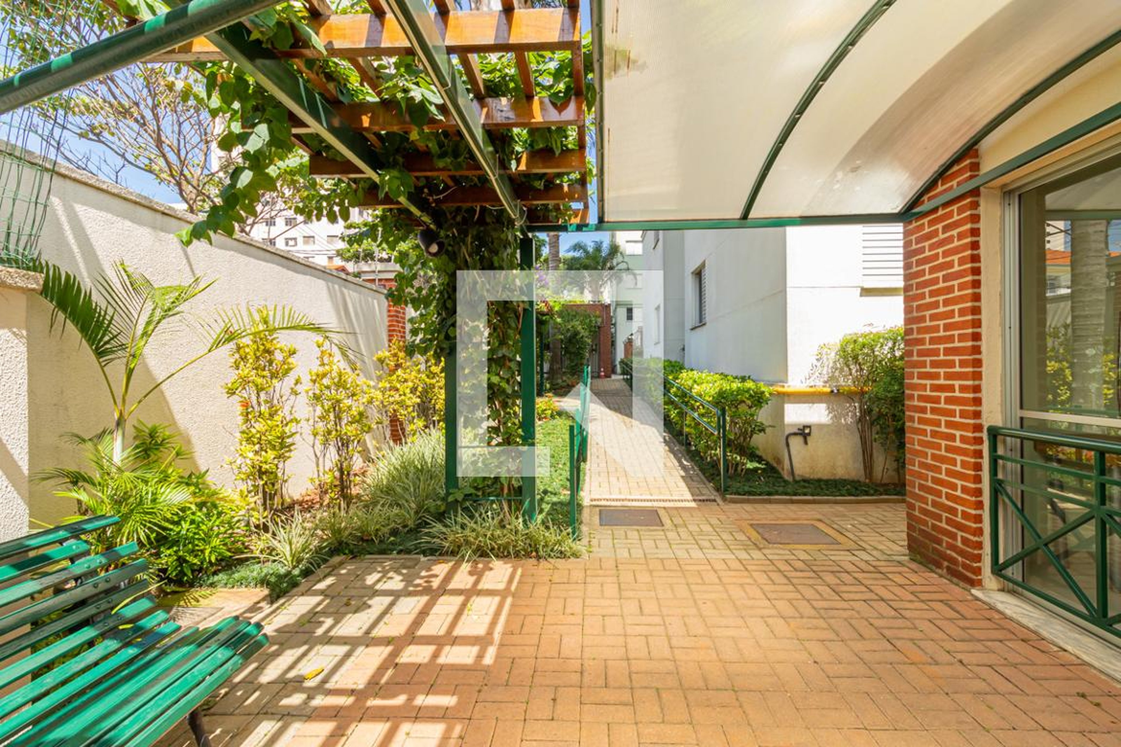 Área Comum Condomínio em Rua Viena, 79