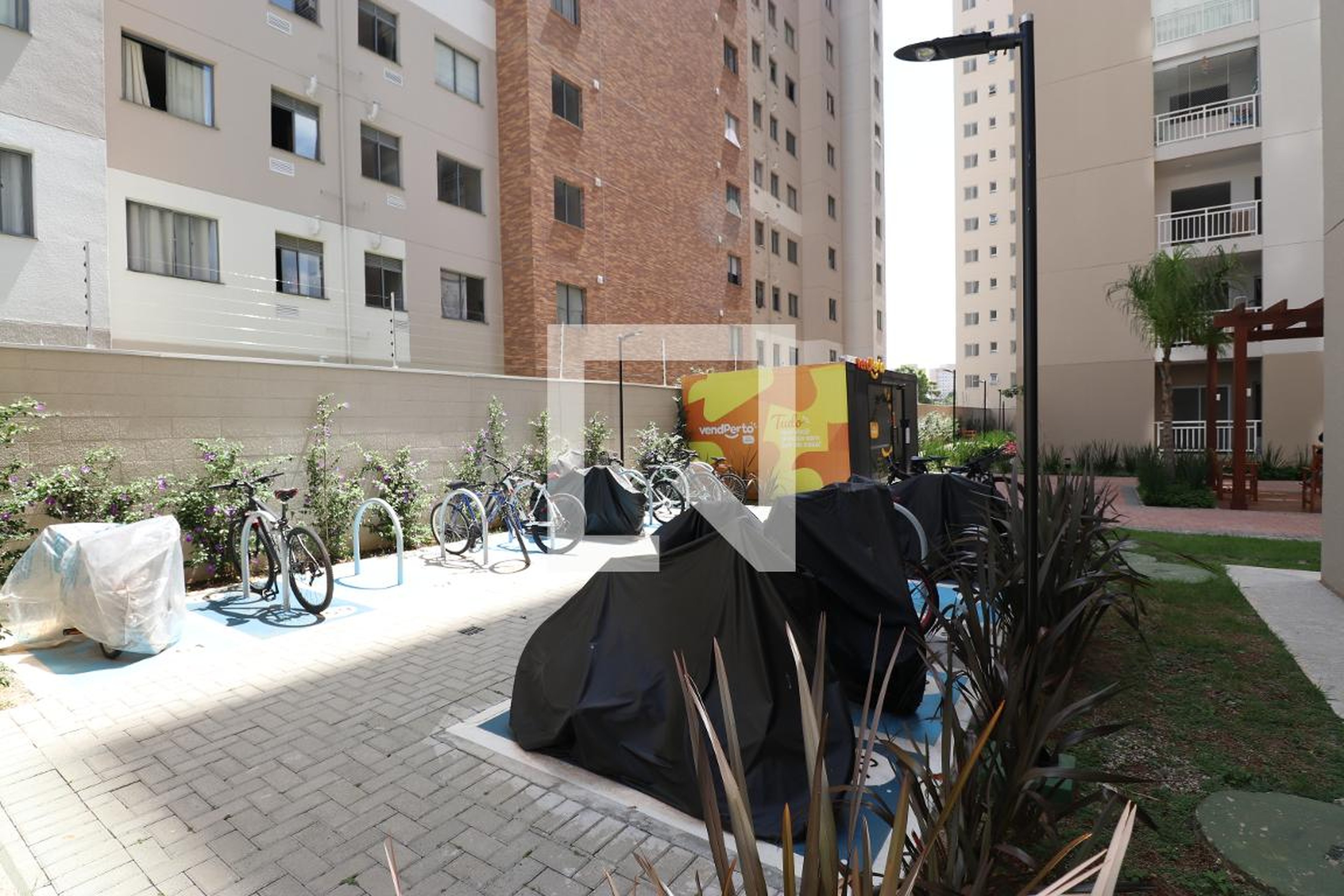 Bicicletario - Urban Barra Funda 2