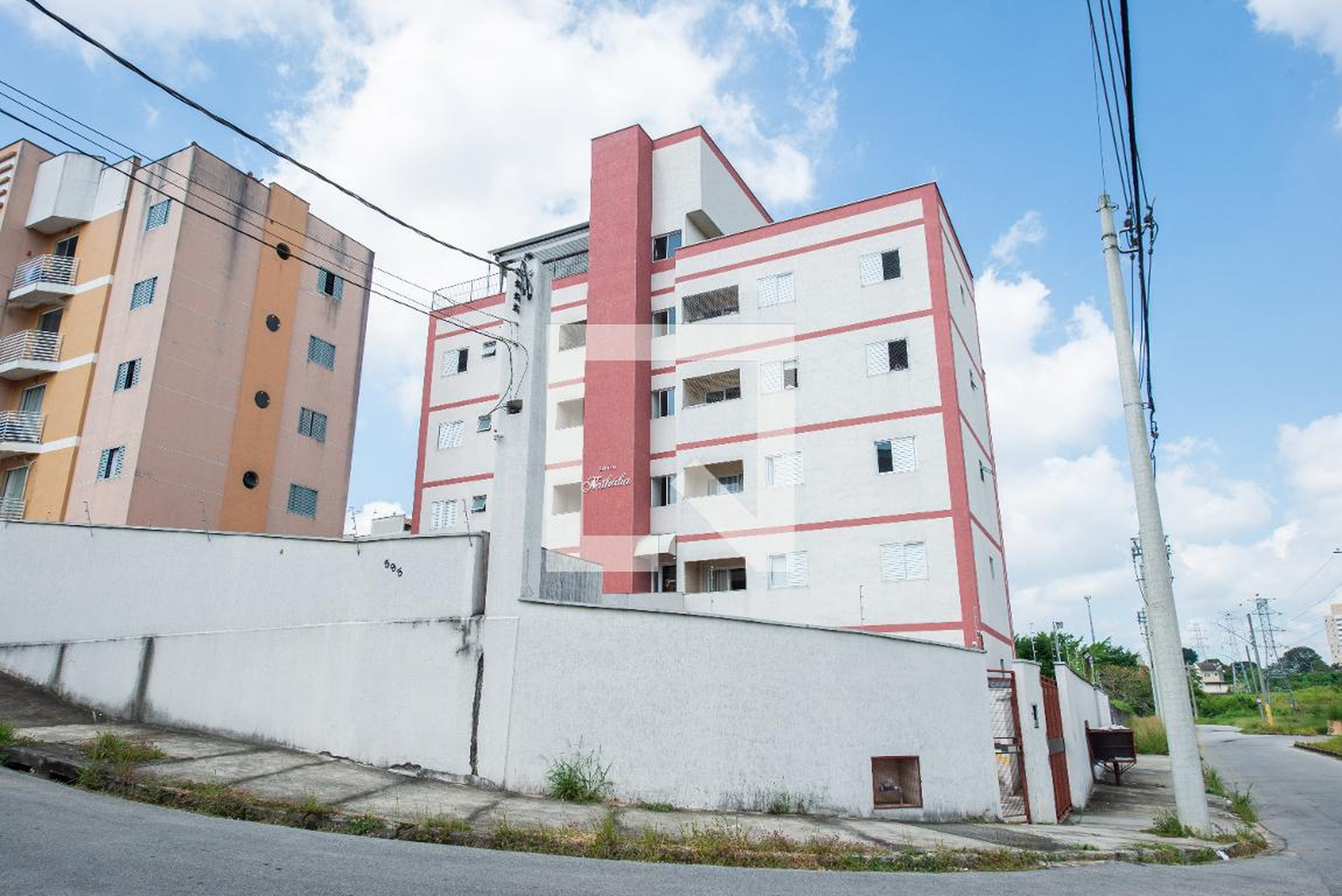 Fachada do Prédio Edifício Nathália