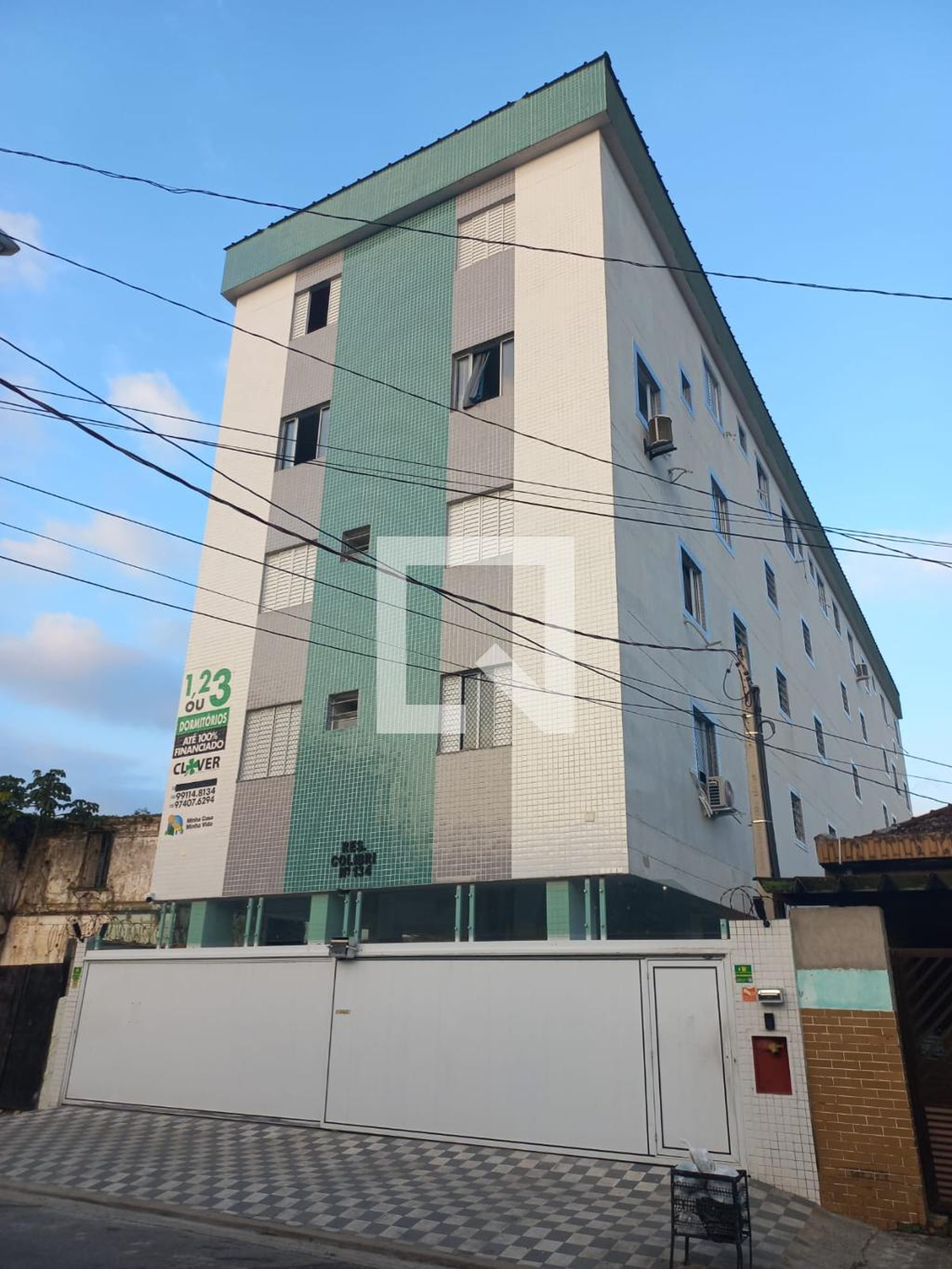 Fachada do Prédio Residencial Colibri