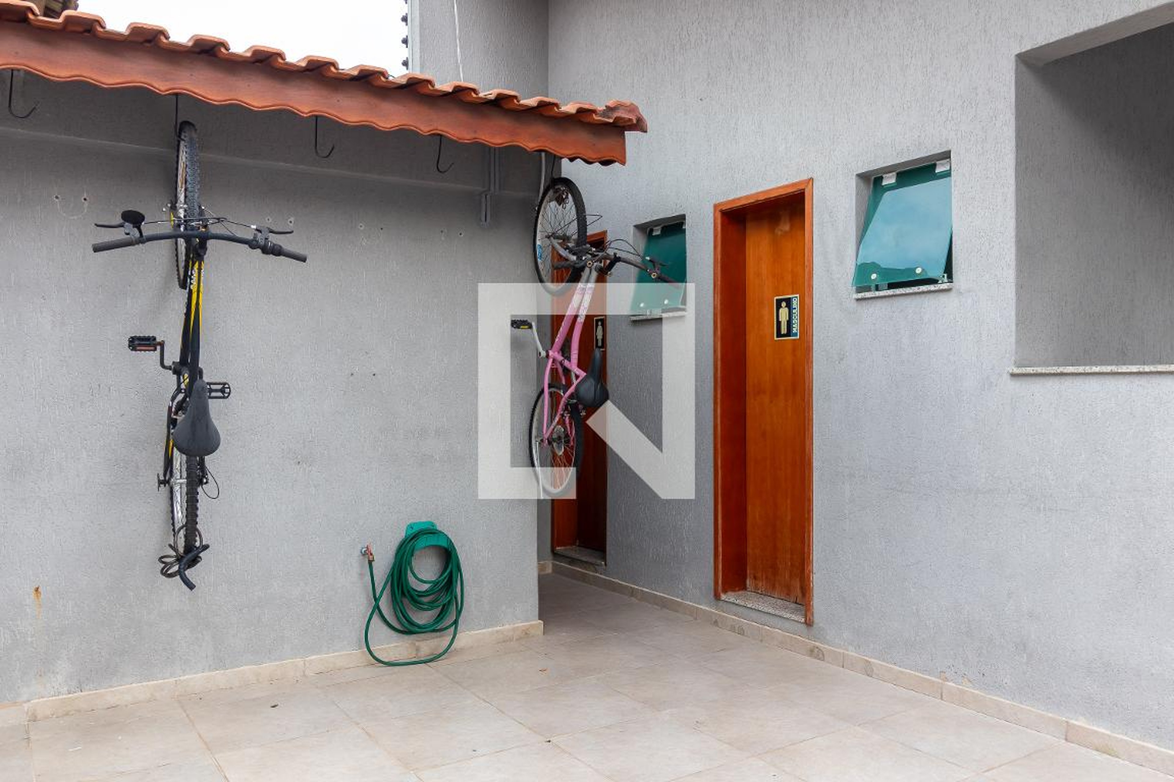 Bicicletário - Residencial Barra de Guabiraba