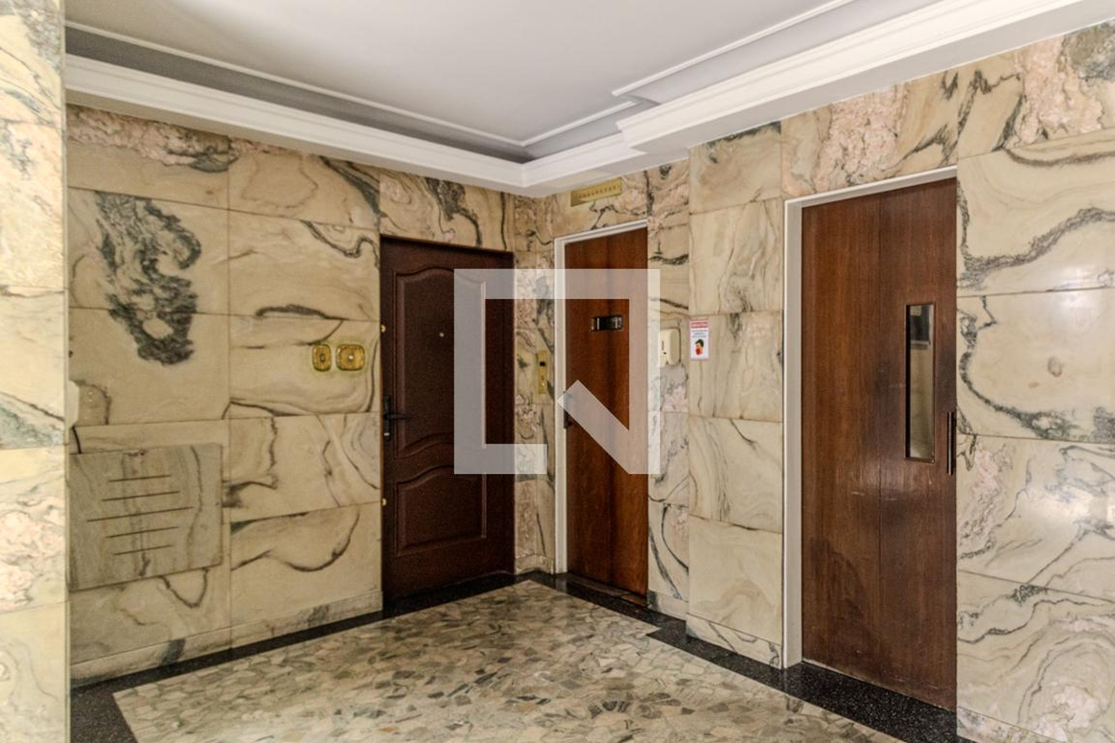 Hall Social - Edifício Bahia Sergipe