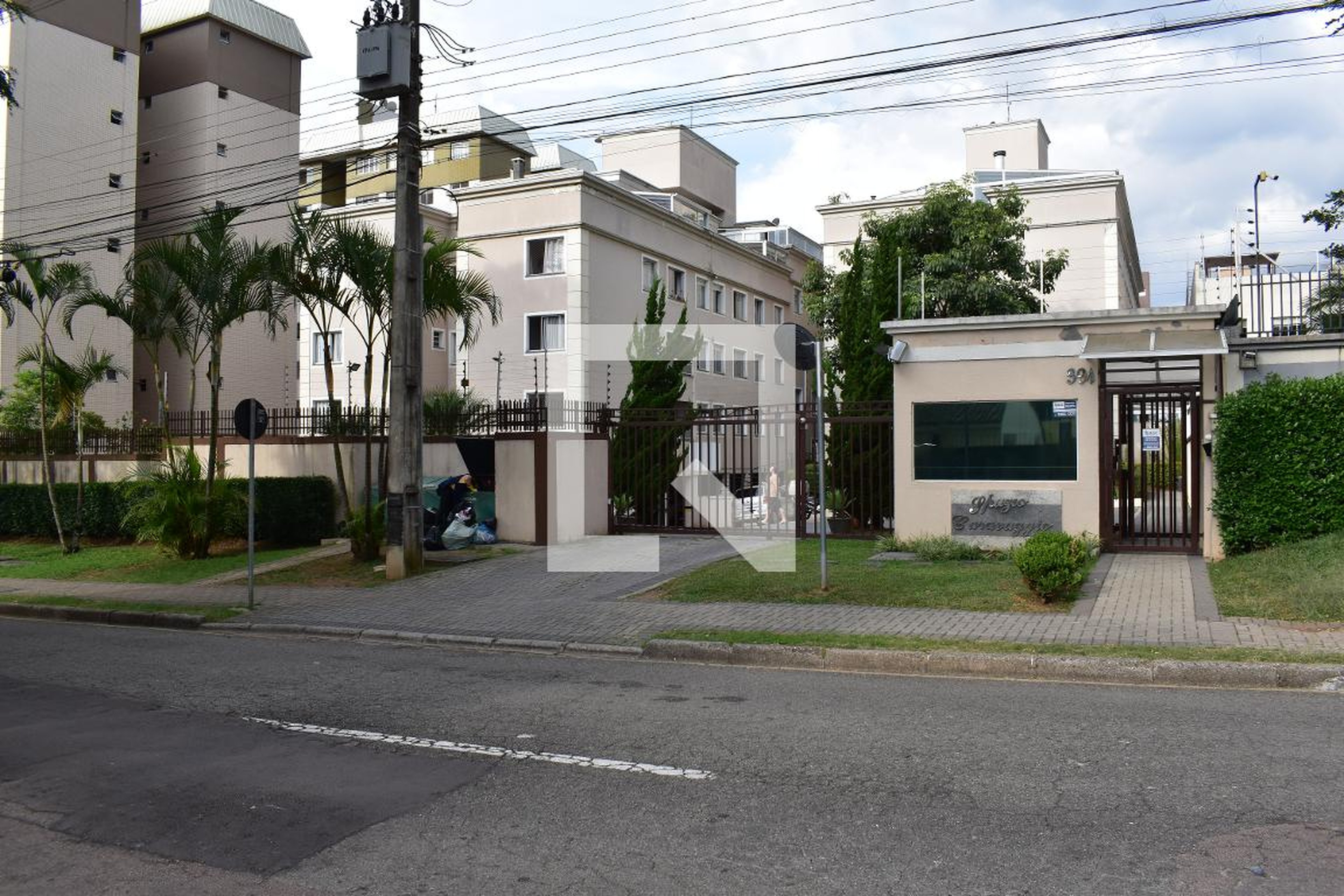 Fachada do condomínio Condomínio em Rua Frei Gaspar da Madre de Deus, 391