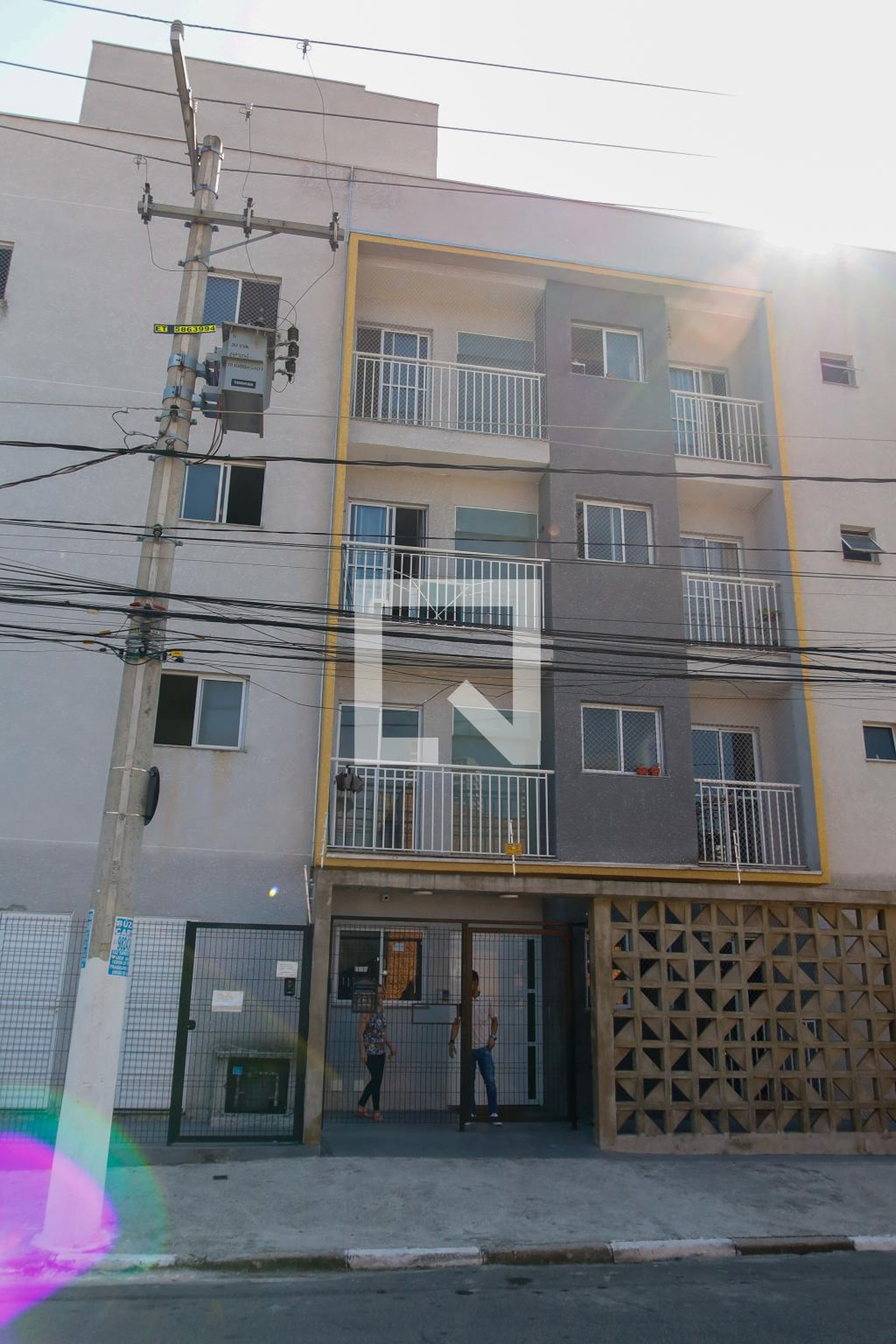 Fachada Condomínio Nancy