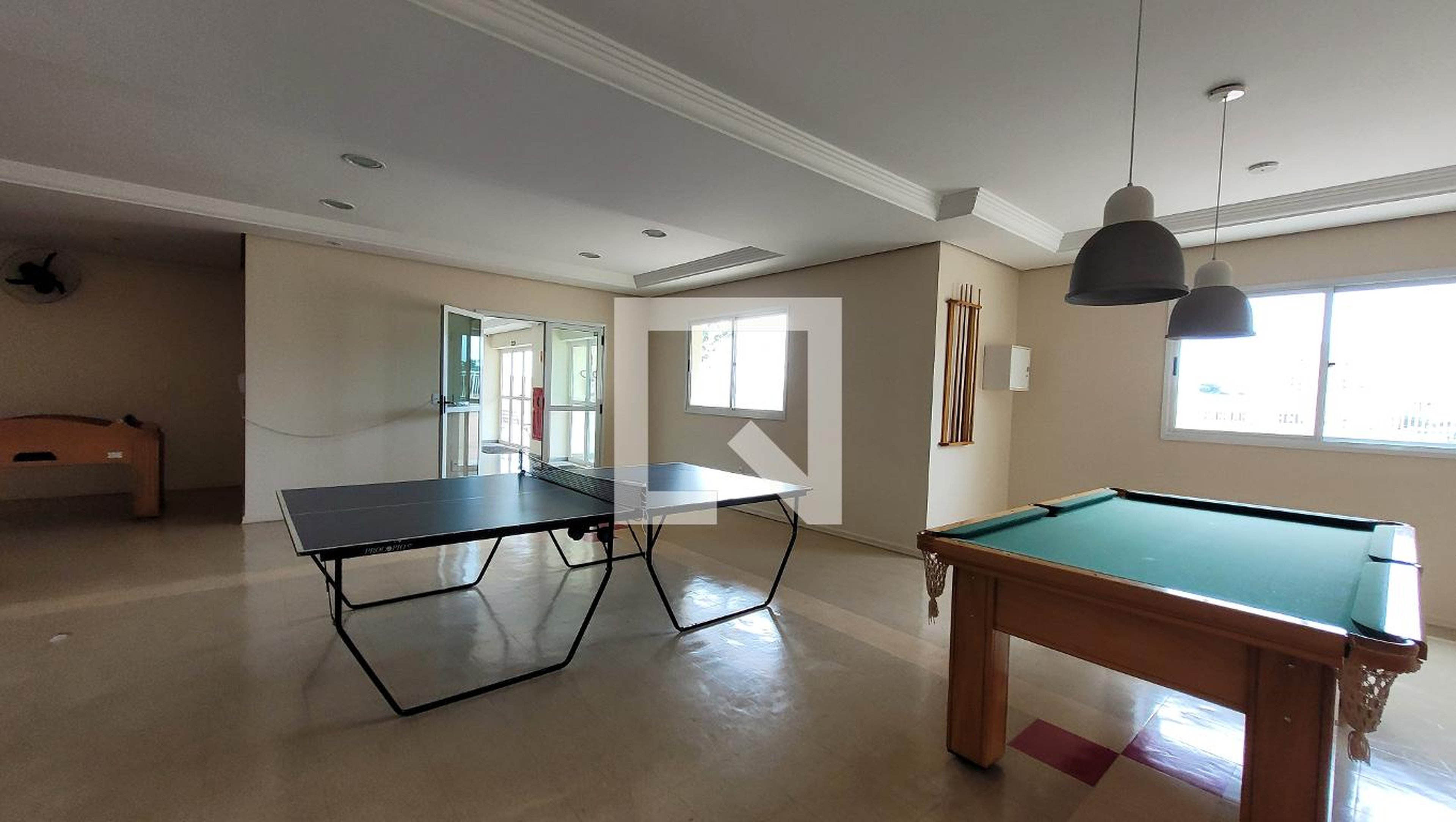 Sala de Jogos - Residencial Marina