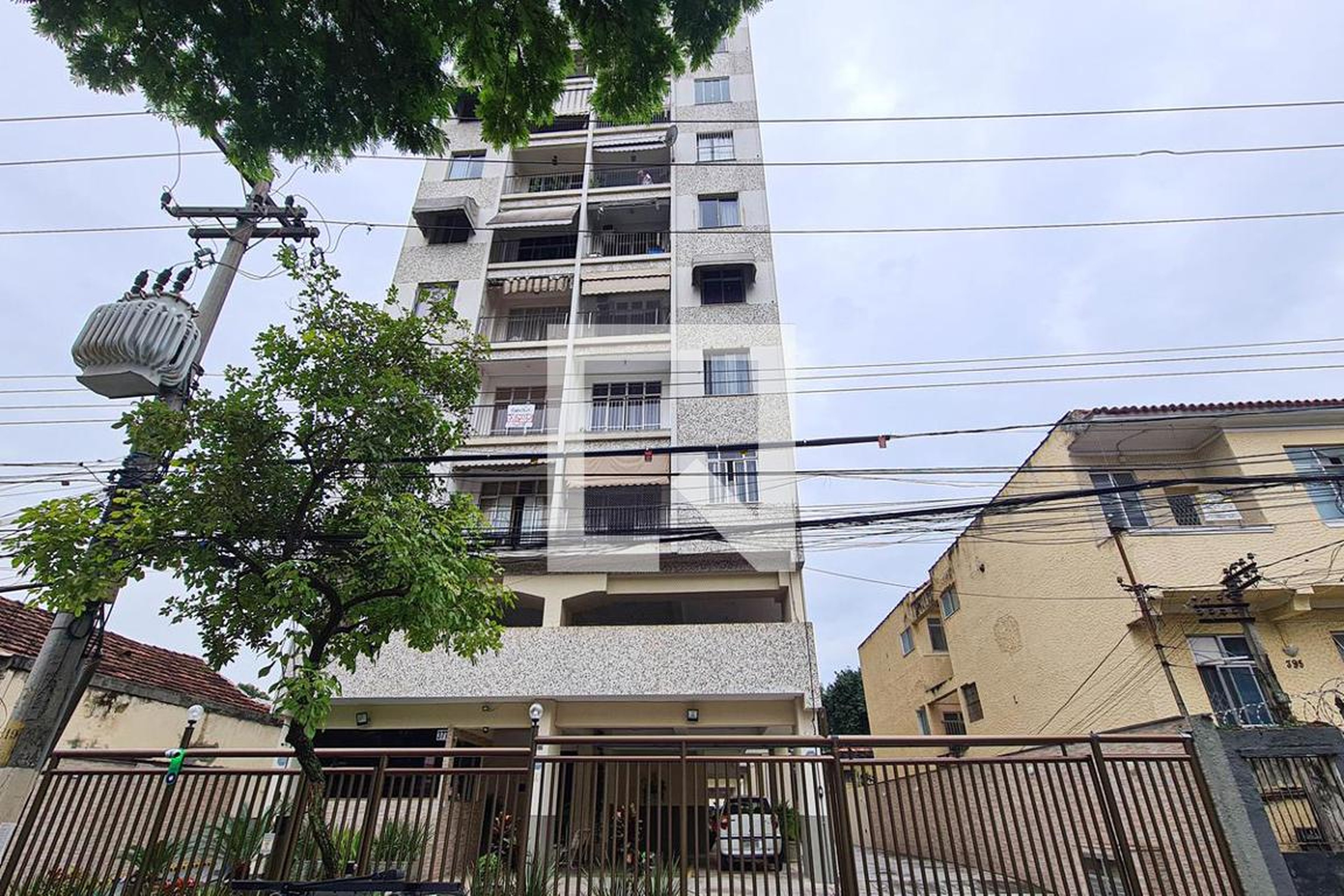 Fachada do Condomínio Condomínio Vitor Meireles