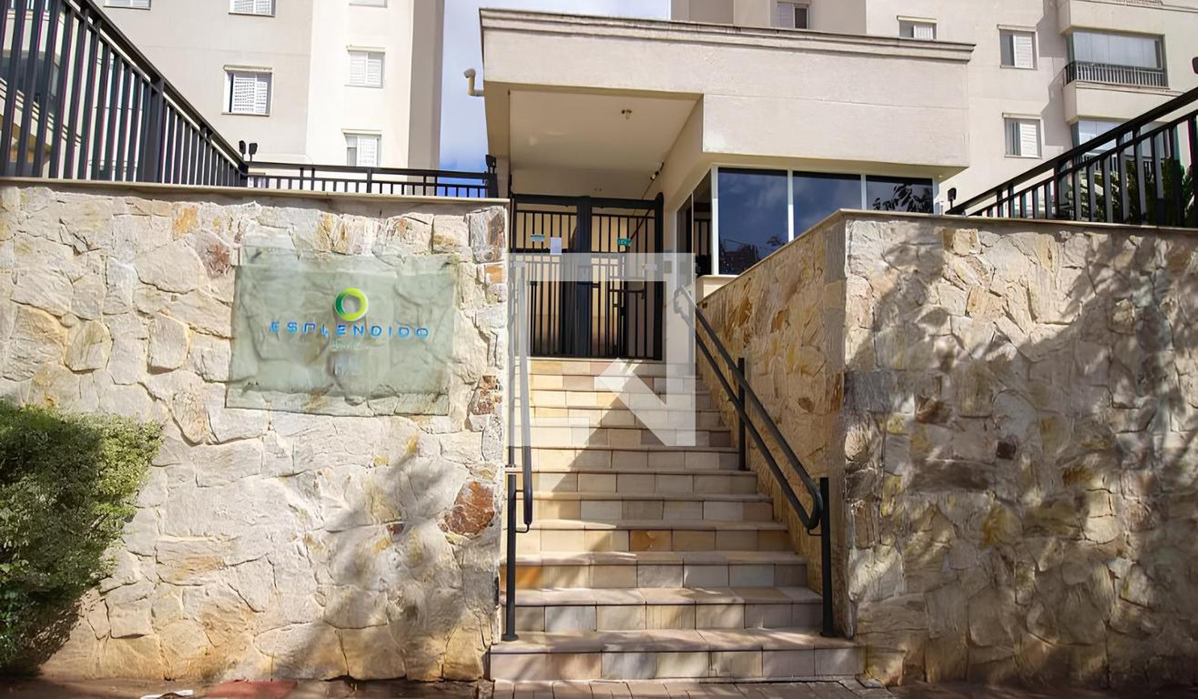 Fachada do Condomínio Condomínio Esplendido