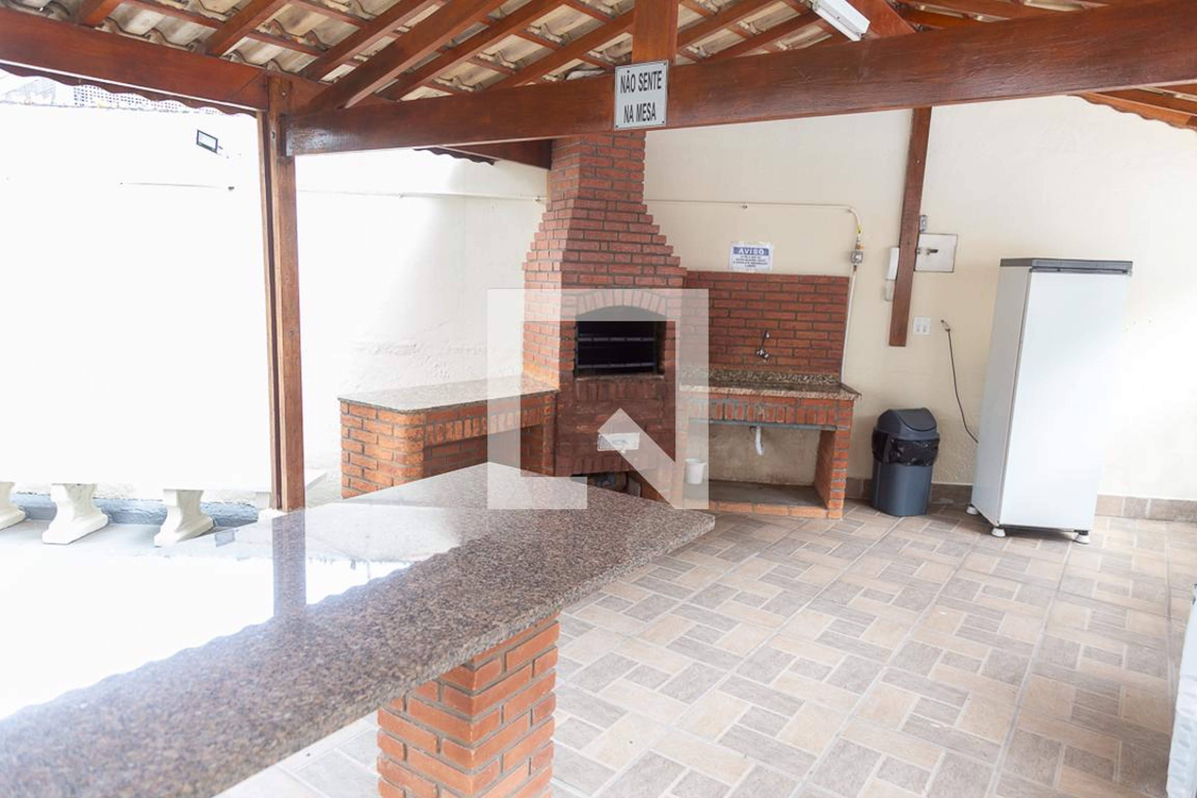 Churrasqueira - Edifício Guaratuba