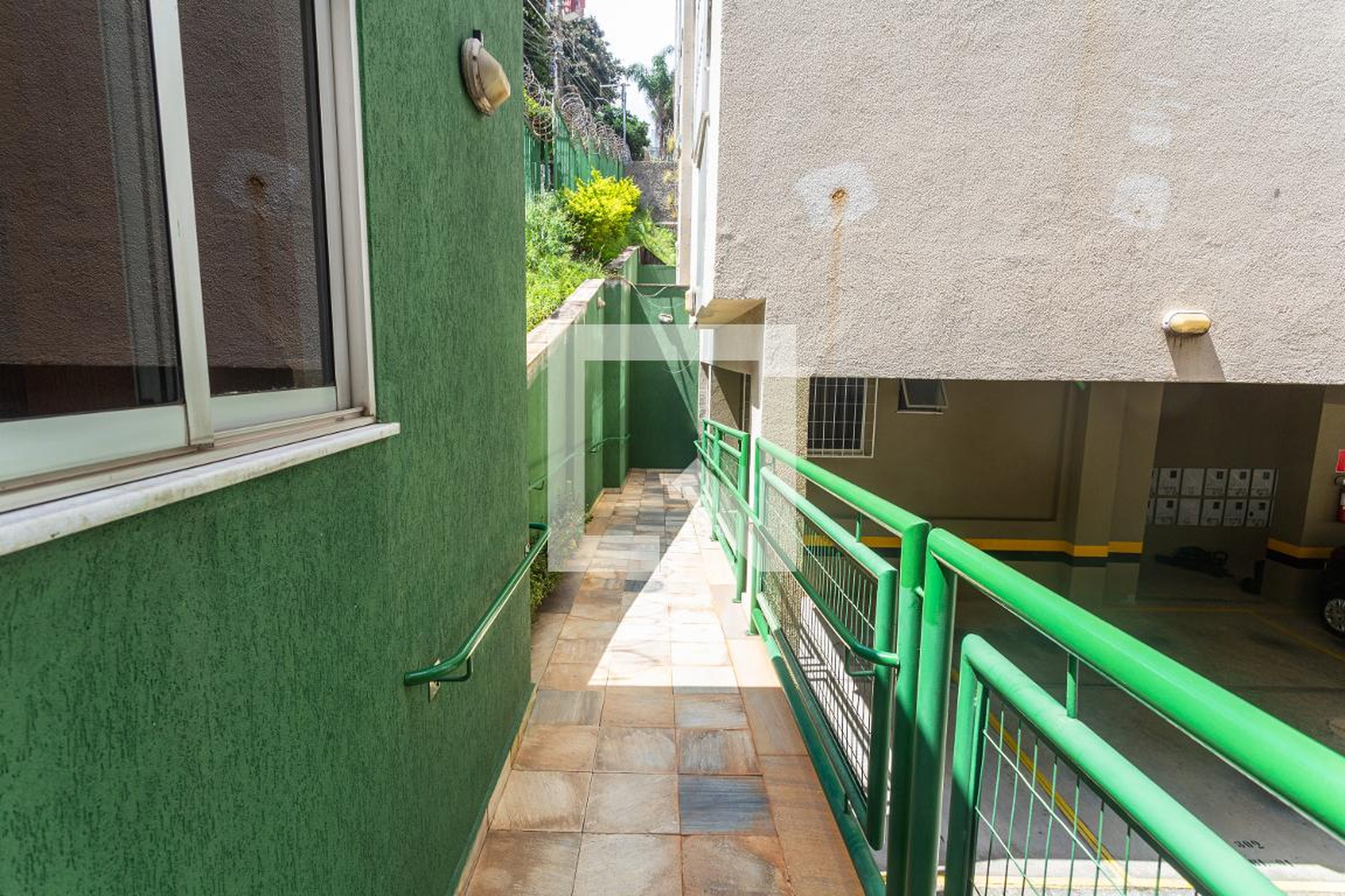 Hall de Entrada - Residencial Santo Antônio