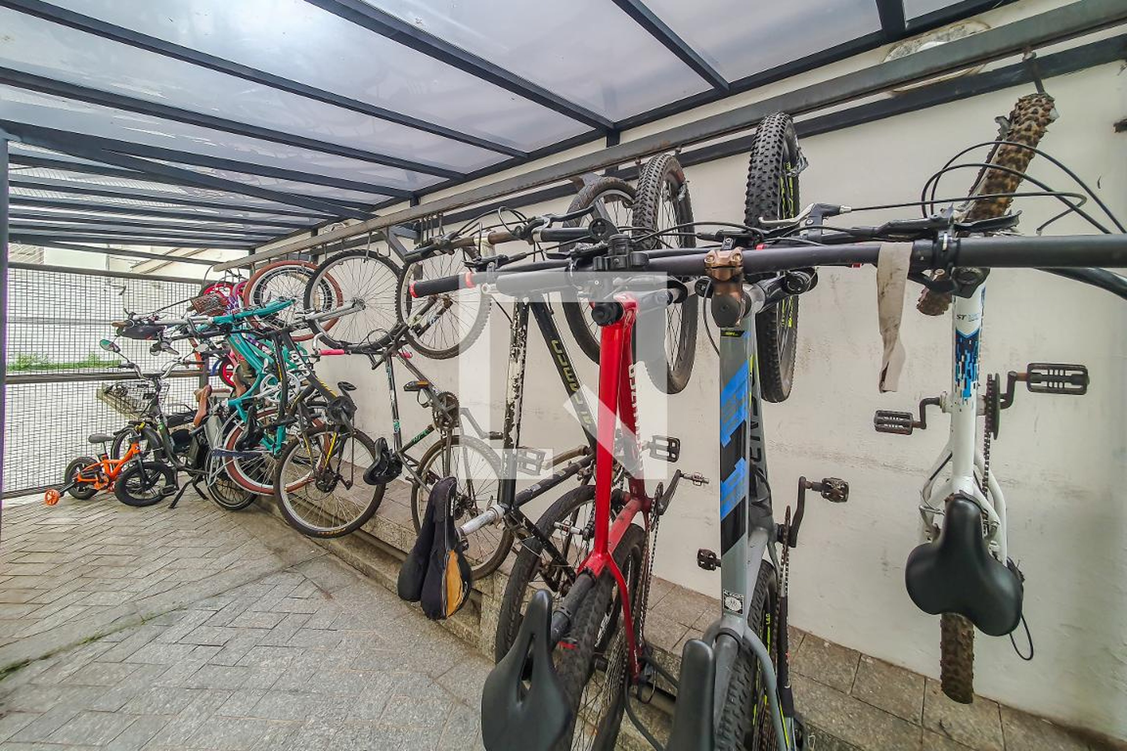 bicicletario - Ibirapuera