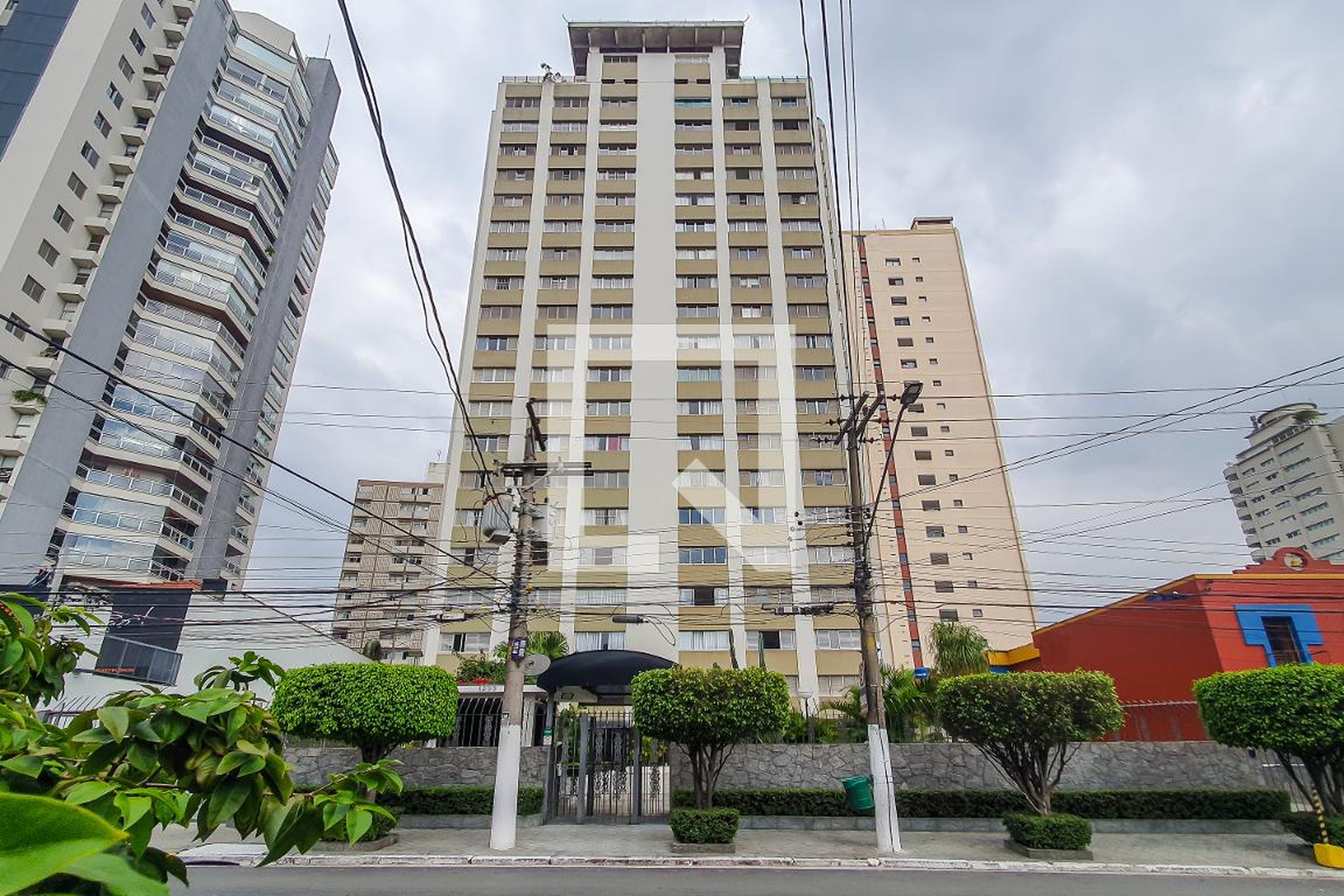Fachada do Prédio Condomínio Ibirapuera