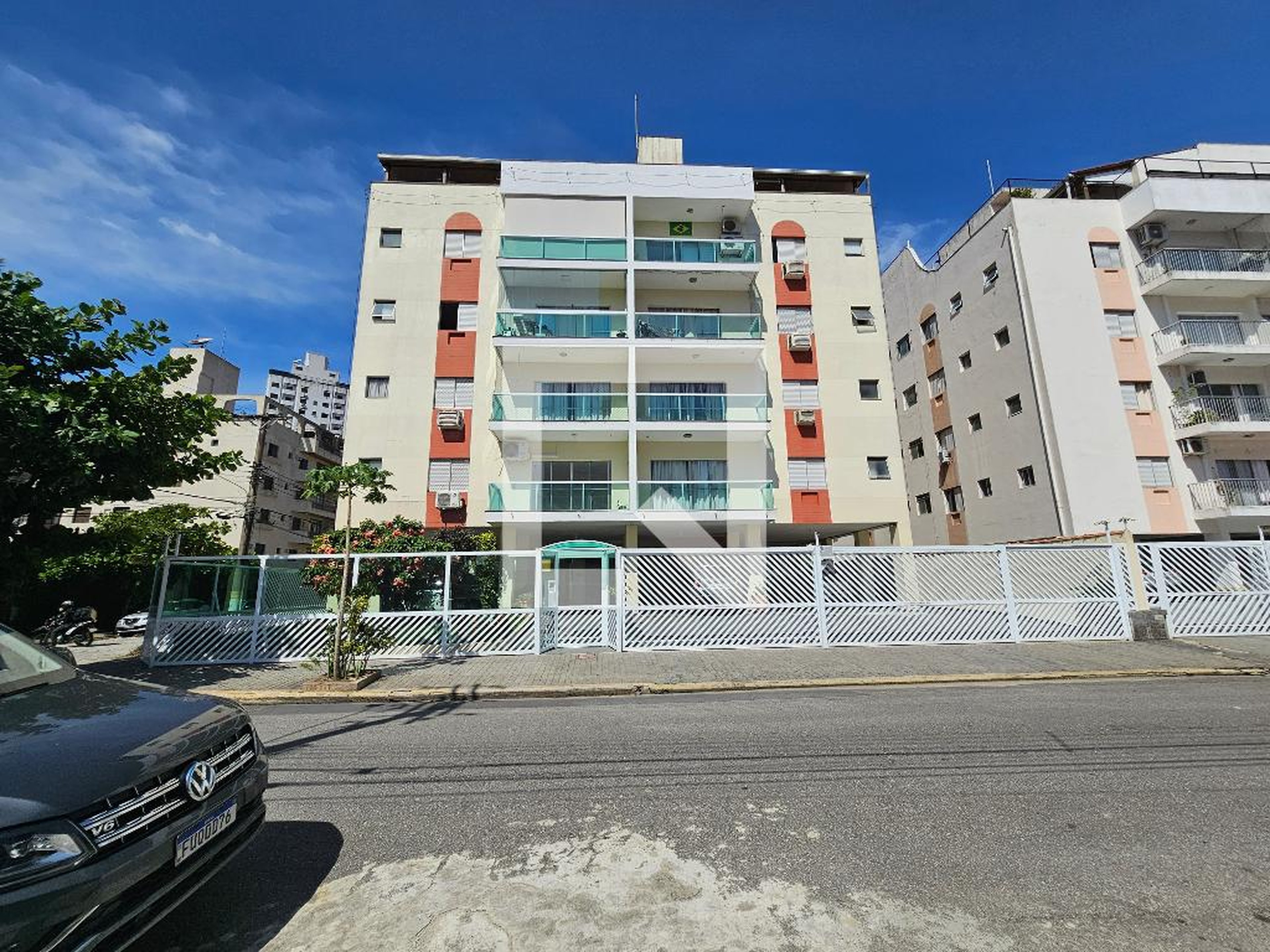 Fachada Condomínio Fernanda Paola