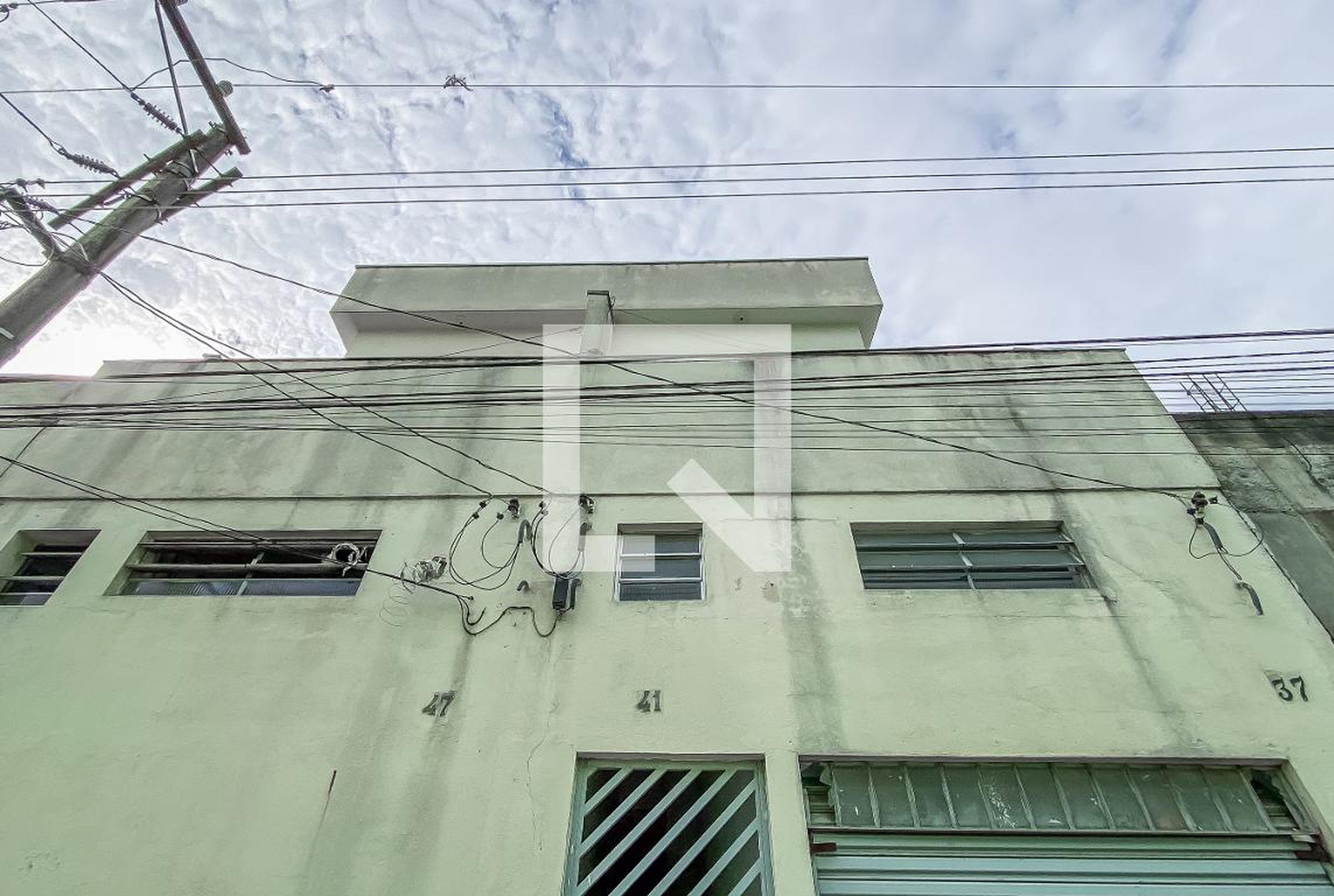 Fachada Condomínio Apto(Casa)