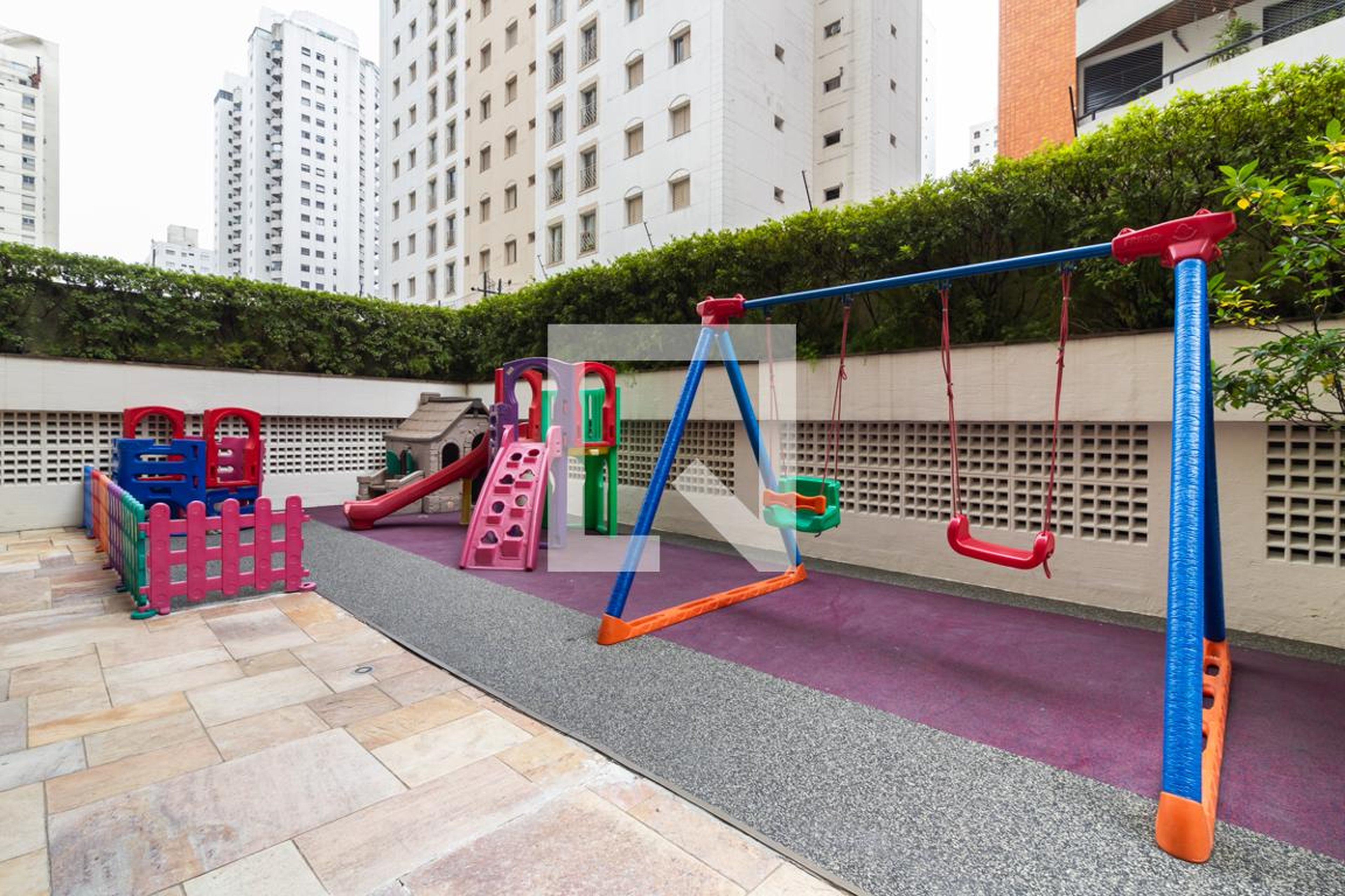 Playground - Edifício Jardim dos Butiás