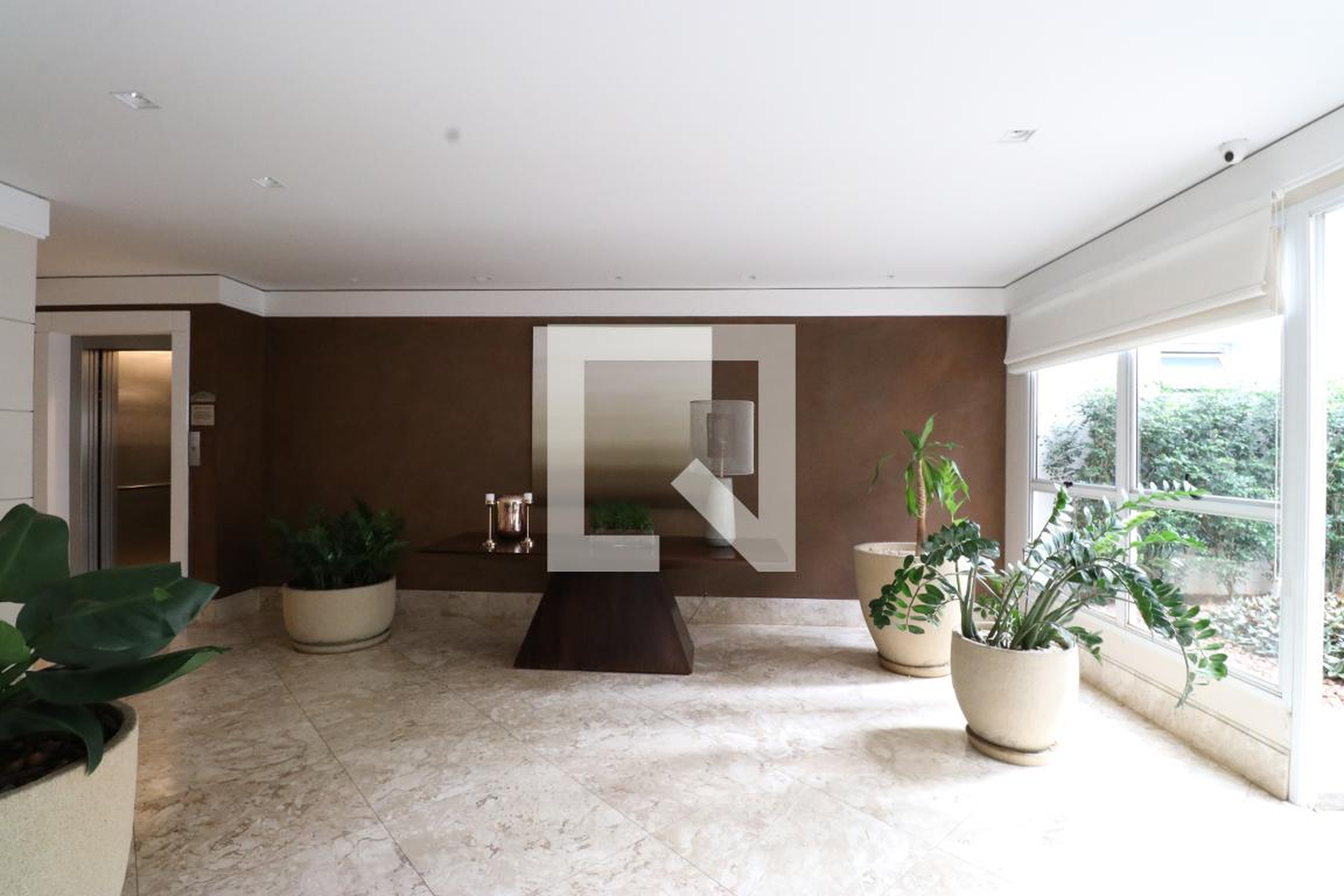 Hall de entrada - Planalto da Lapa