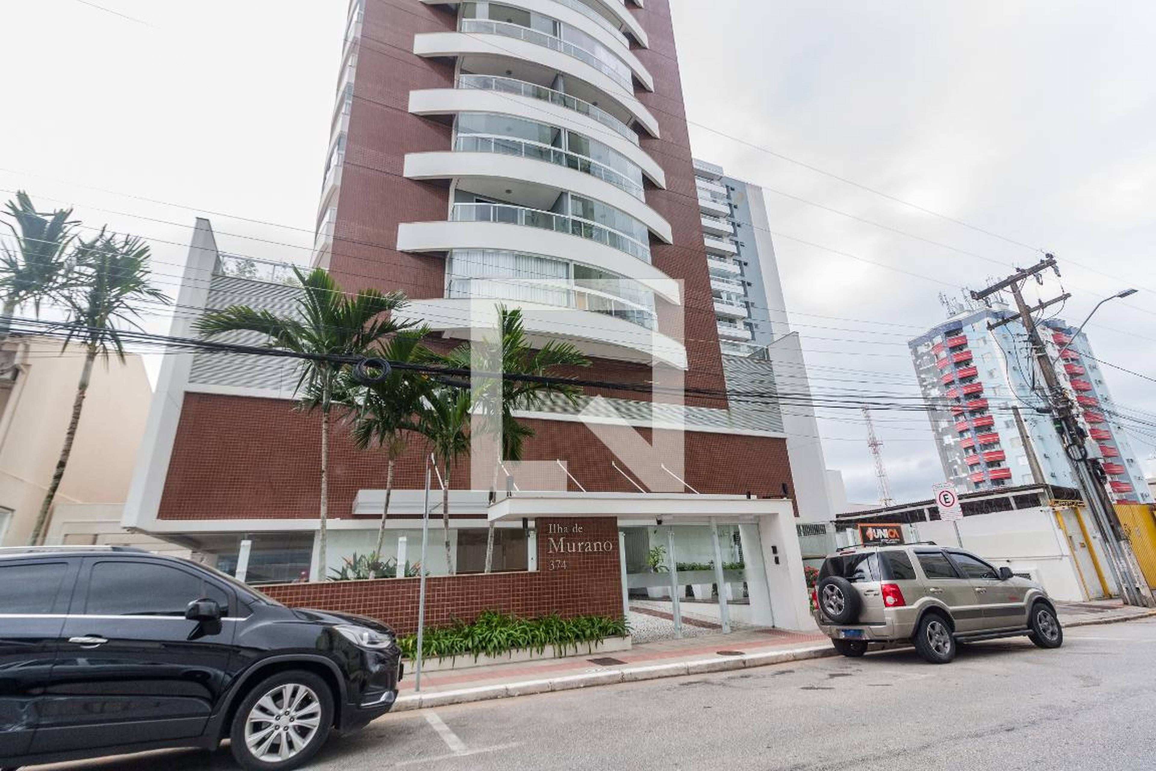 Fachada Condomínio Ilha de Murano