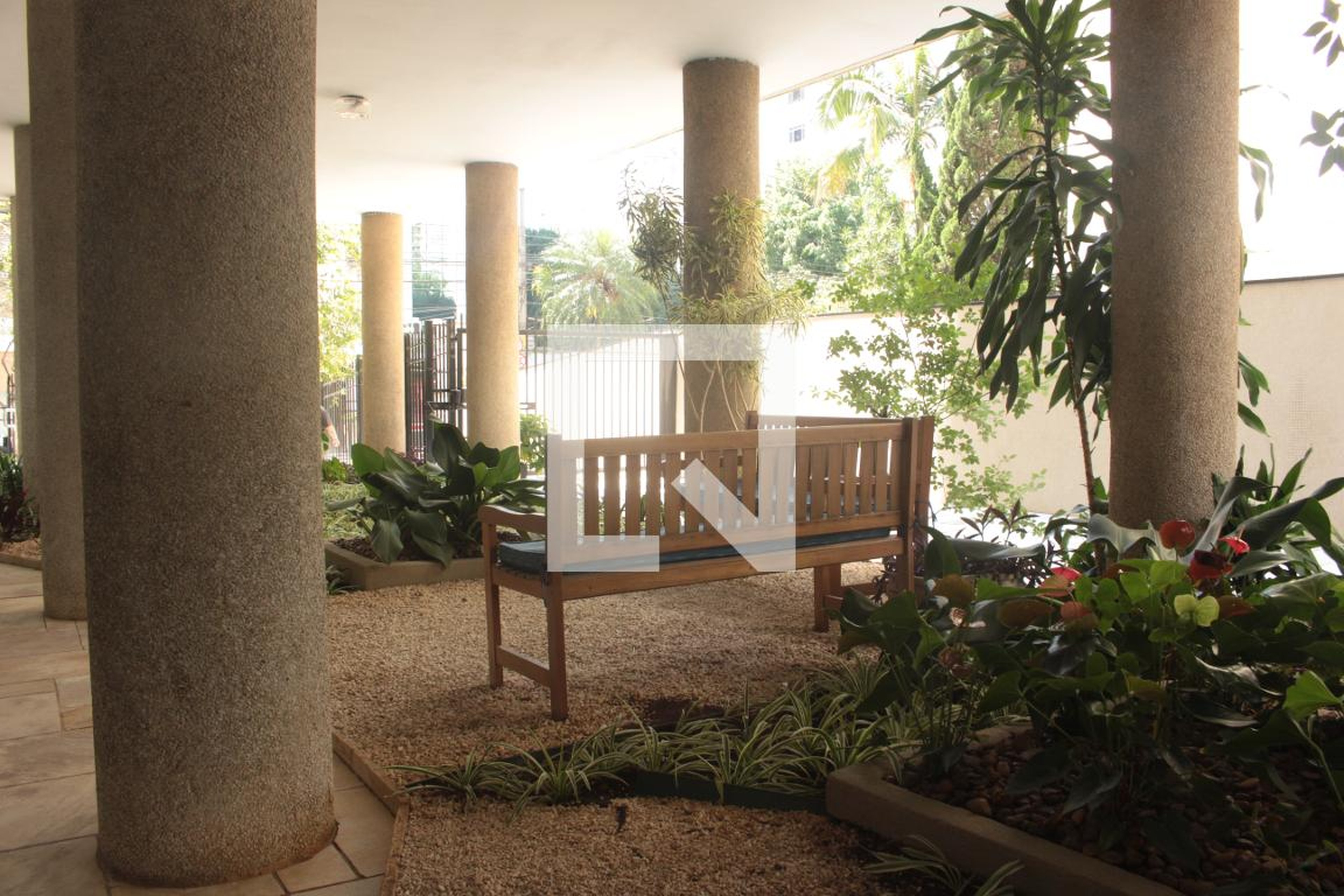 Área comum - Jardins Buenos Aires