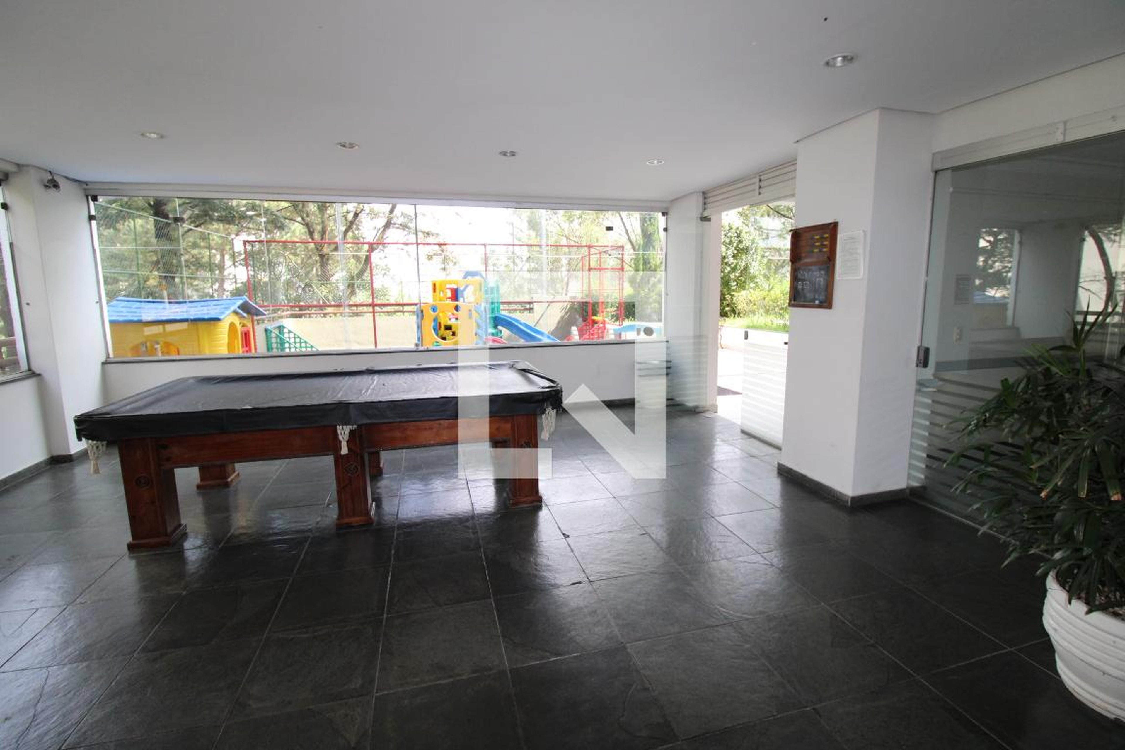 Sala de Jogos - Parque Brasil