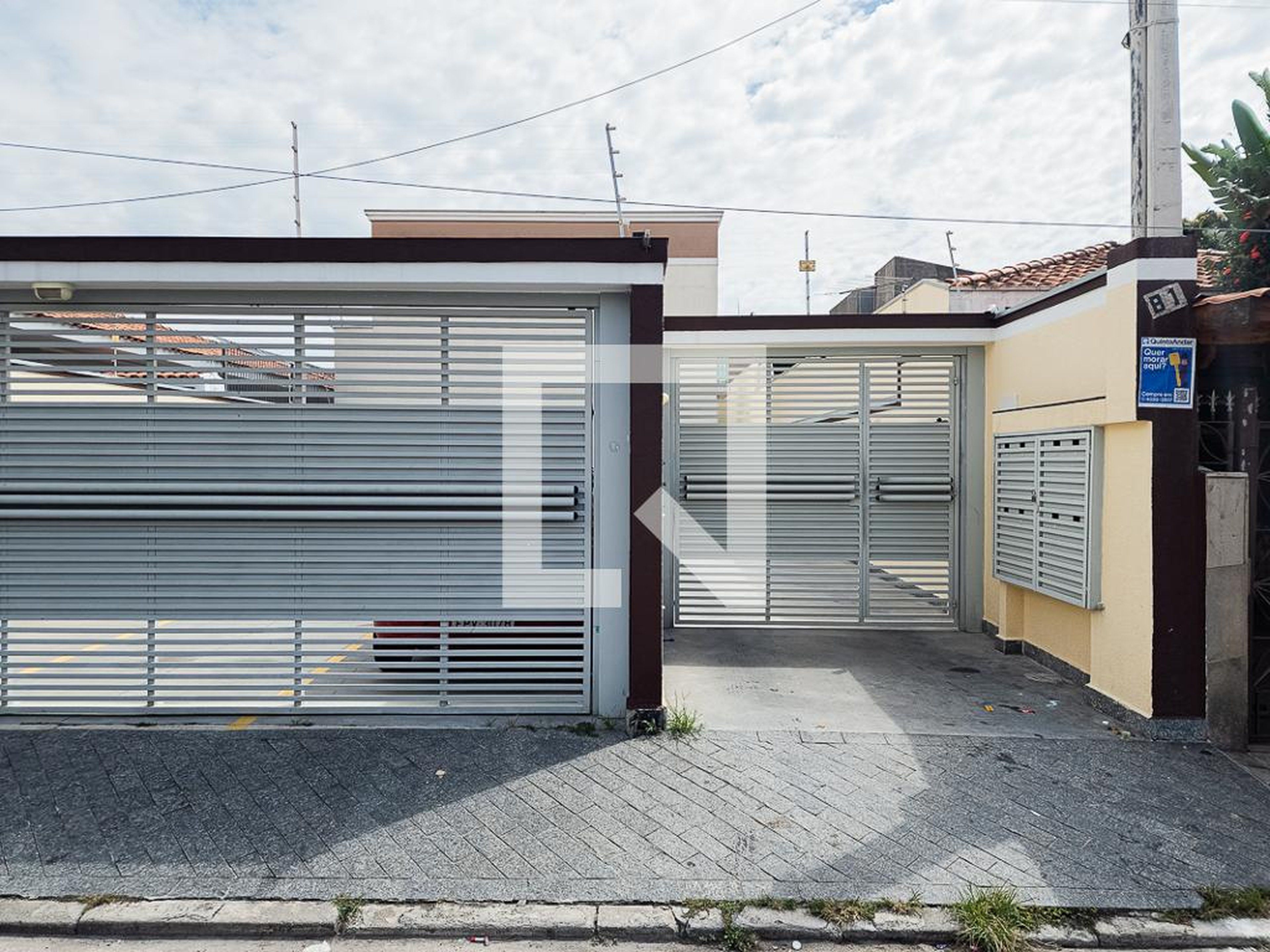 Fachada Condomínio em Rua José Figliolini, 81