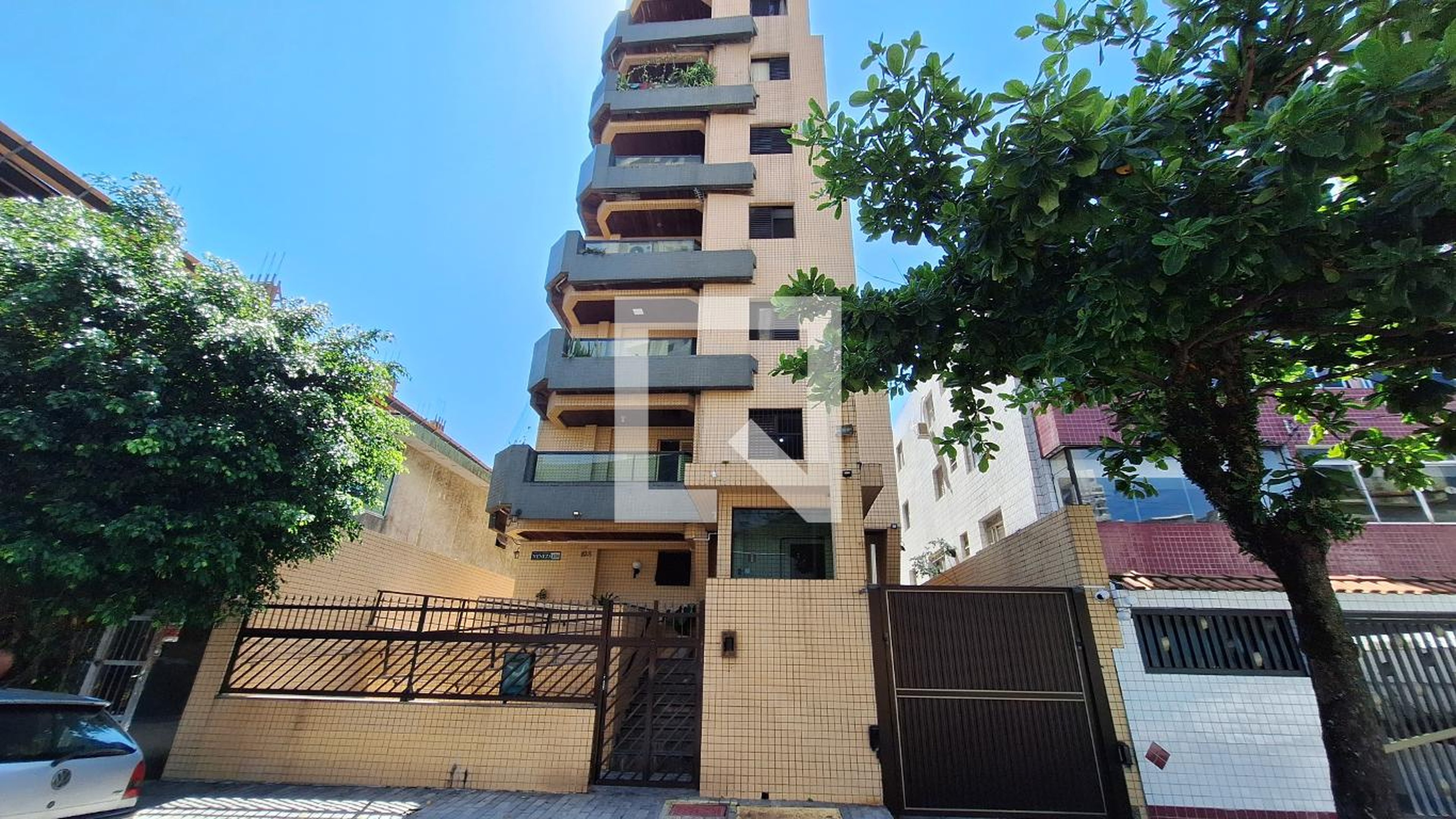 Fachada Condomínio Veneza