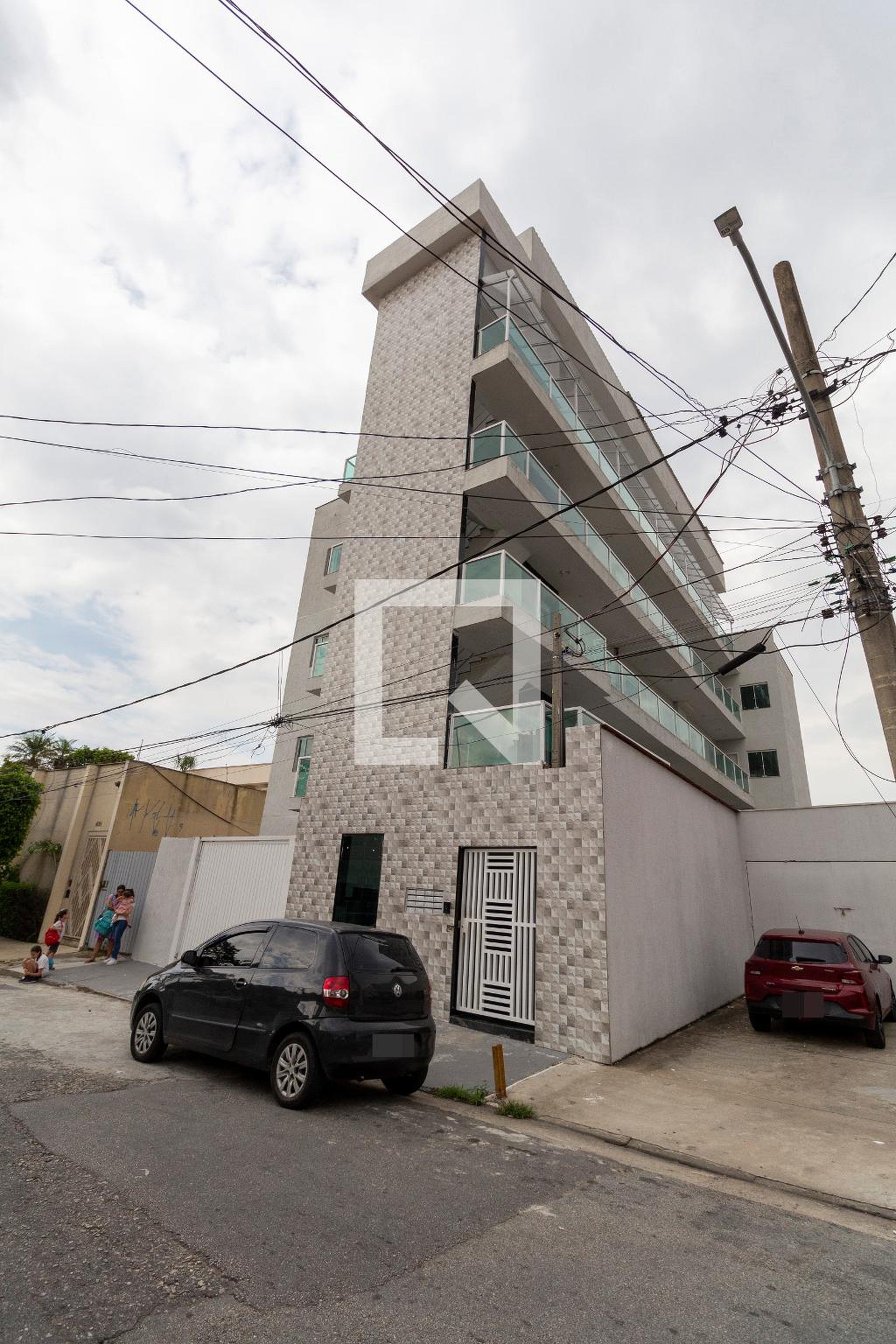 Fachada Condomínio em Avenida Dalila, 126