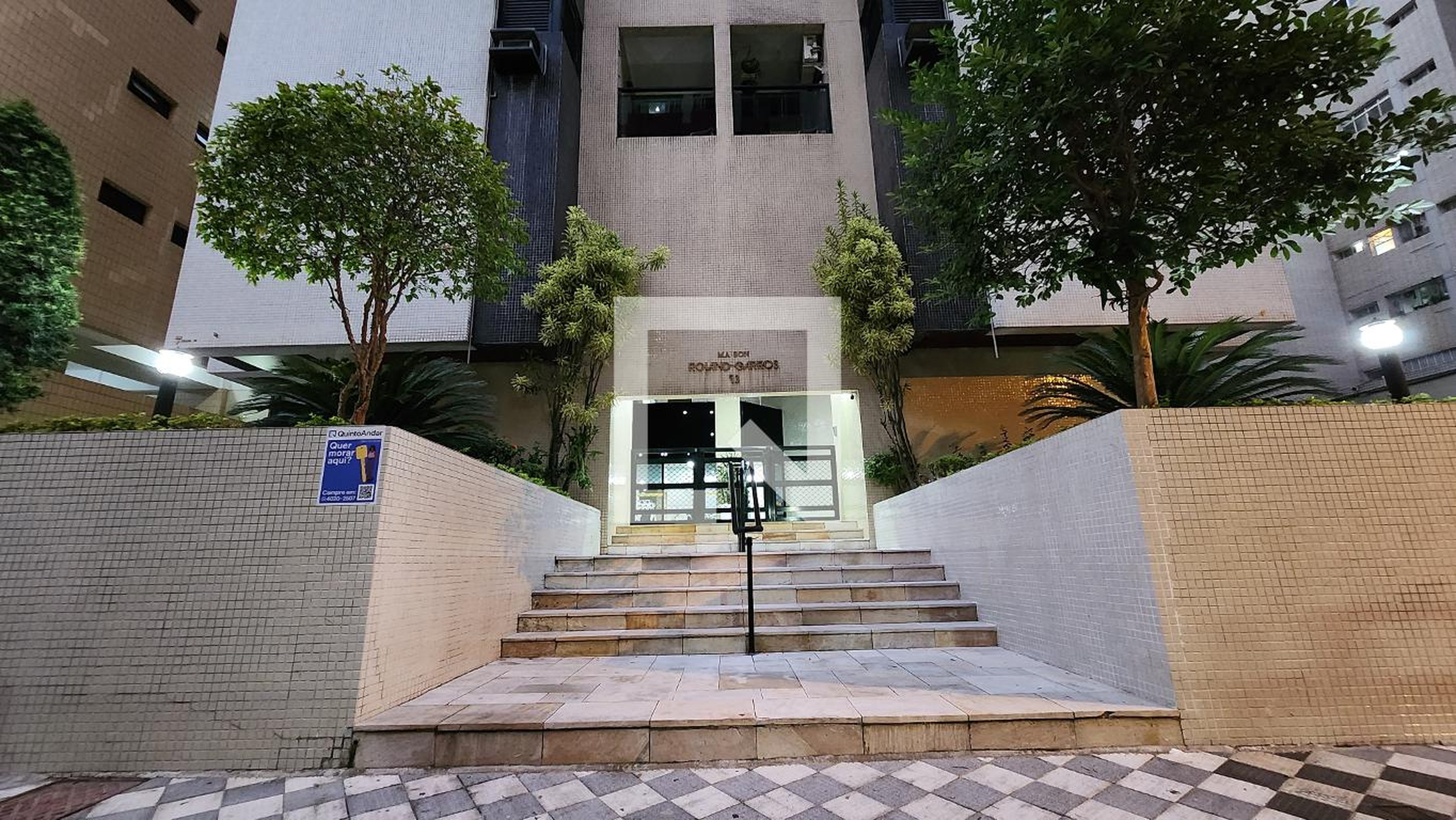 Fachada do Prédio Condomínio Maison Roland Garros