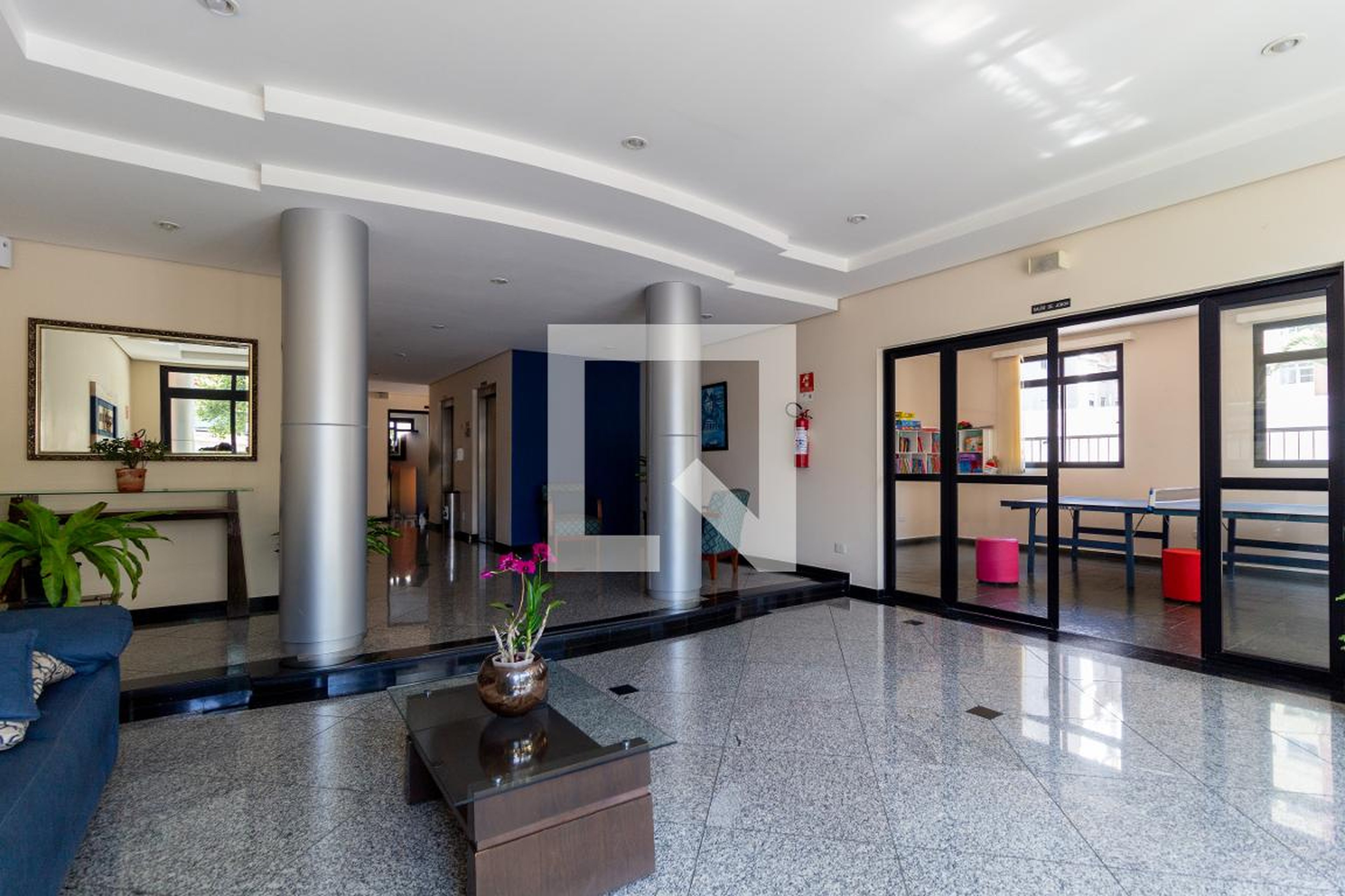 Hall social - Saint Louis