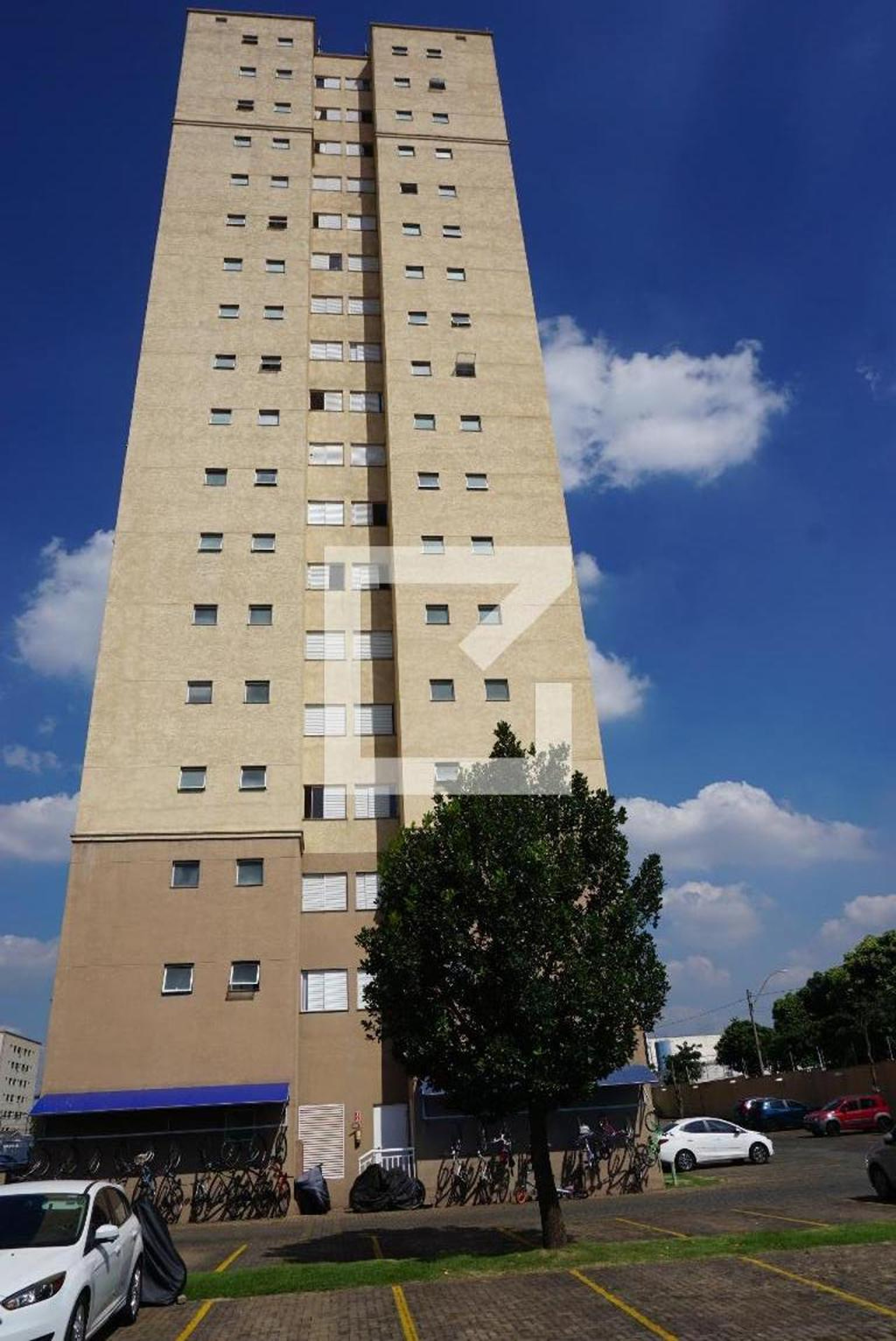 Fachada do Prédio Condomínio Colorê